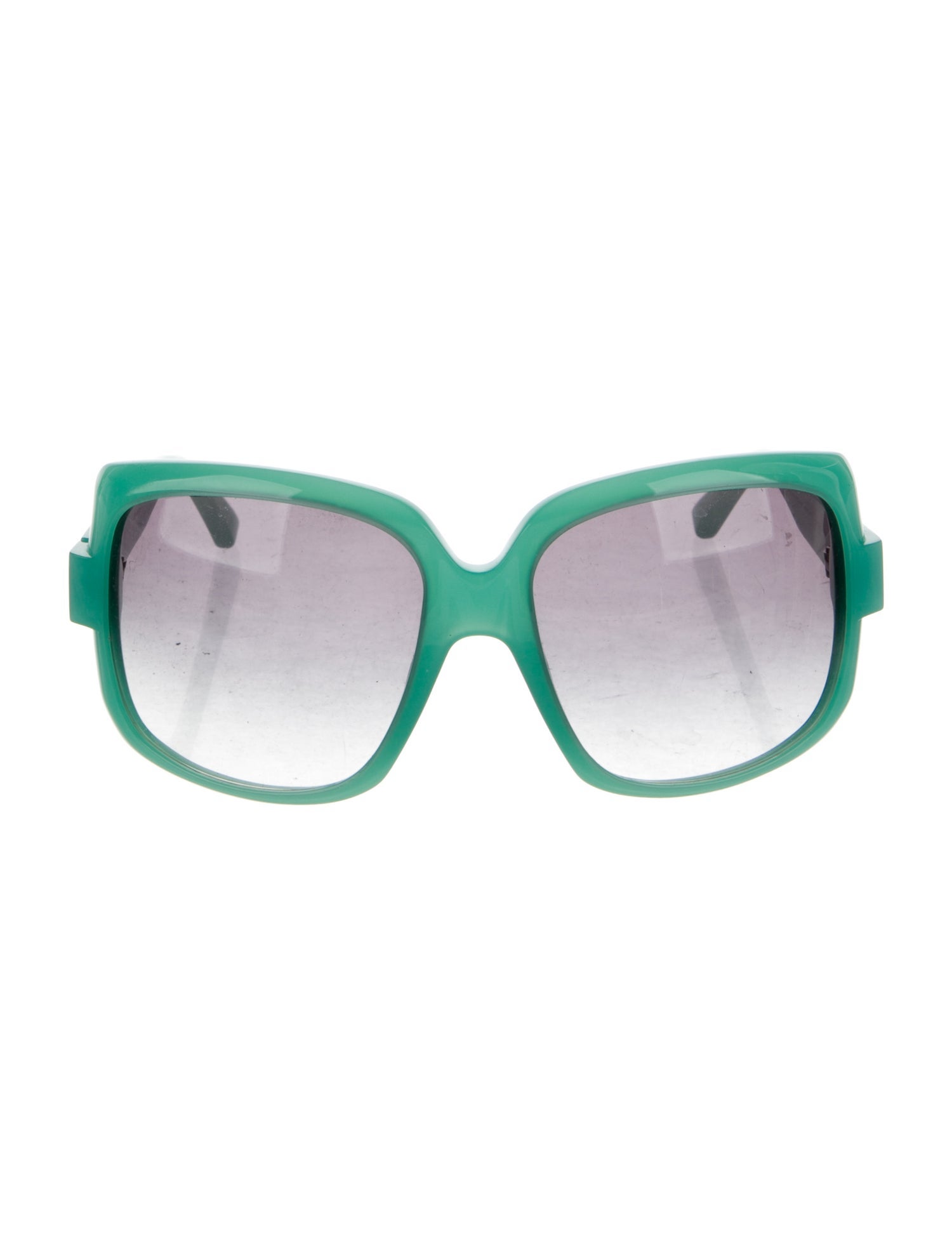 Christian Dior Oversize Gradient Sunglasses