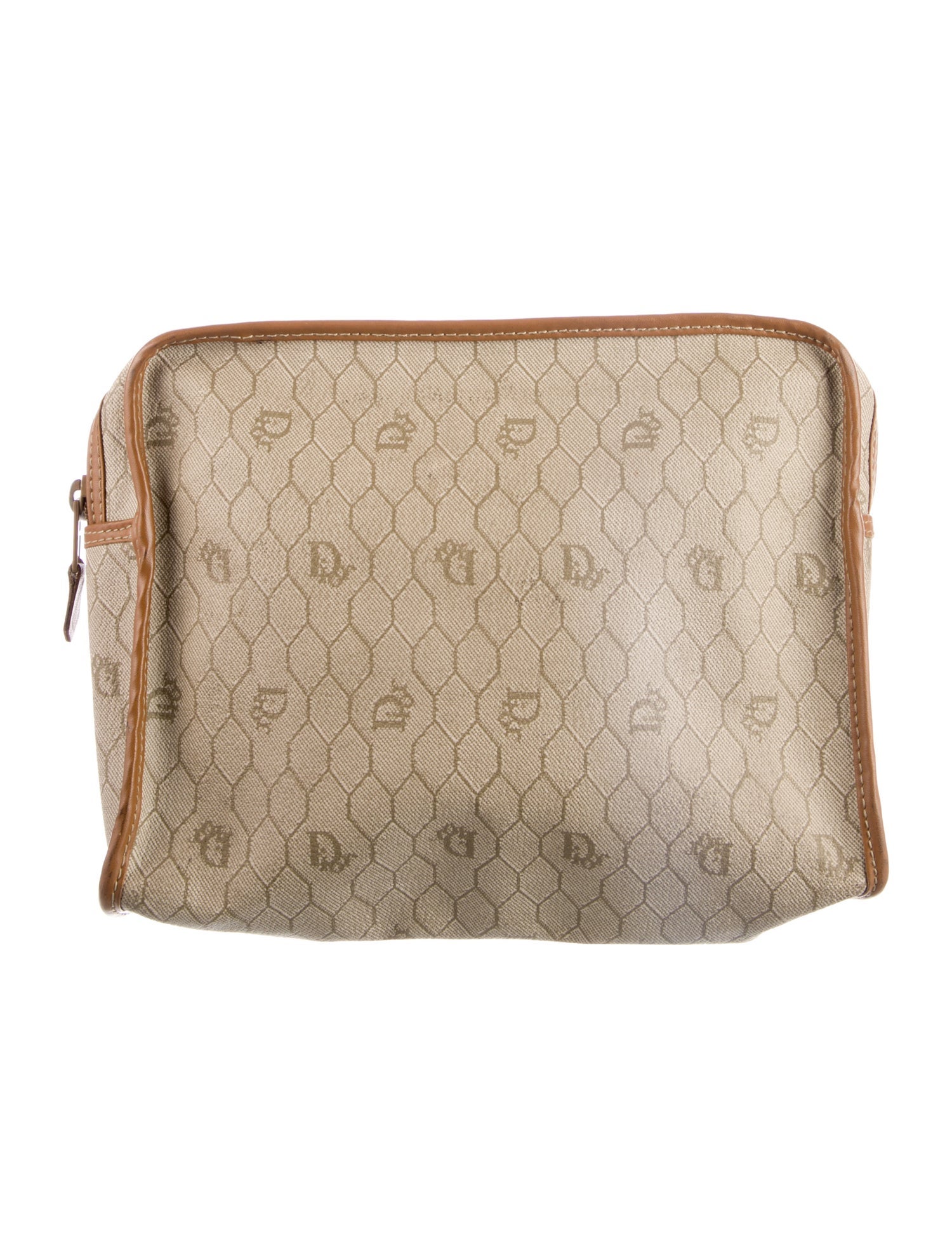Christian Dior Honeycomb Cosmetic Bag