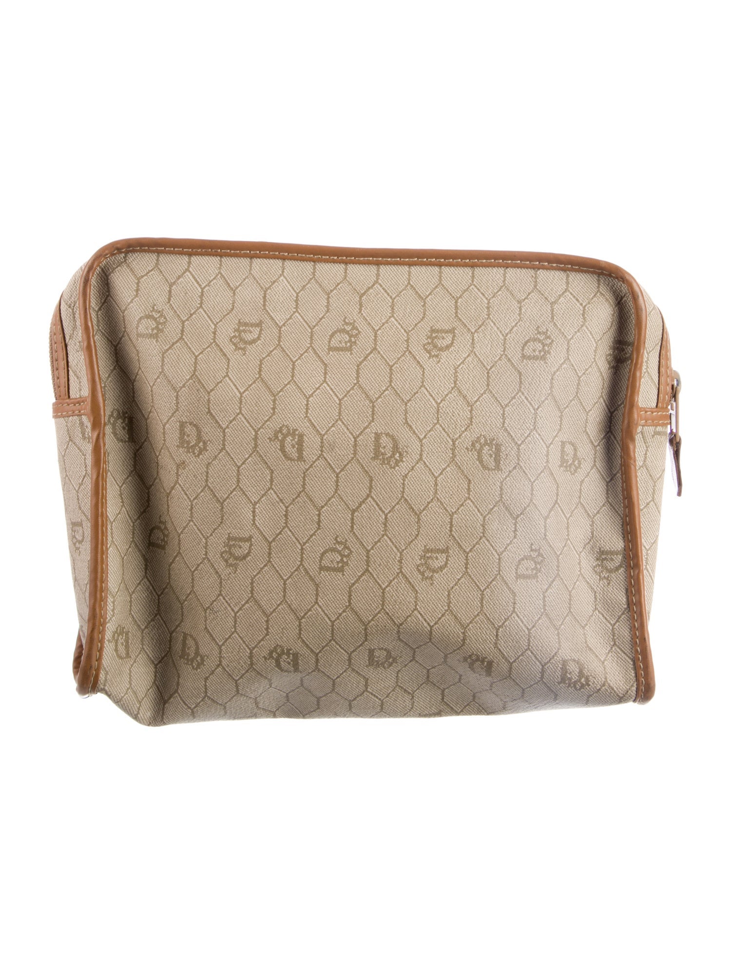 Christian Dior Honeycomb Cosmetic Bag