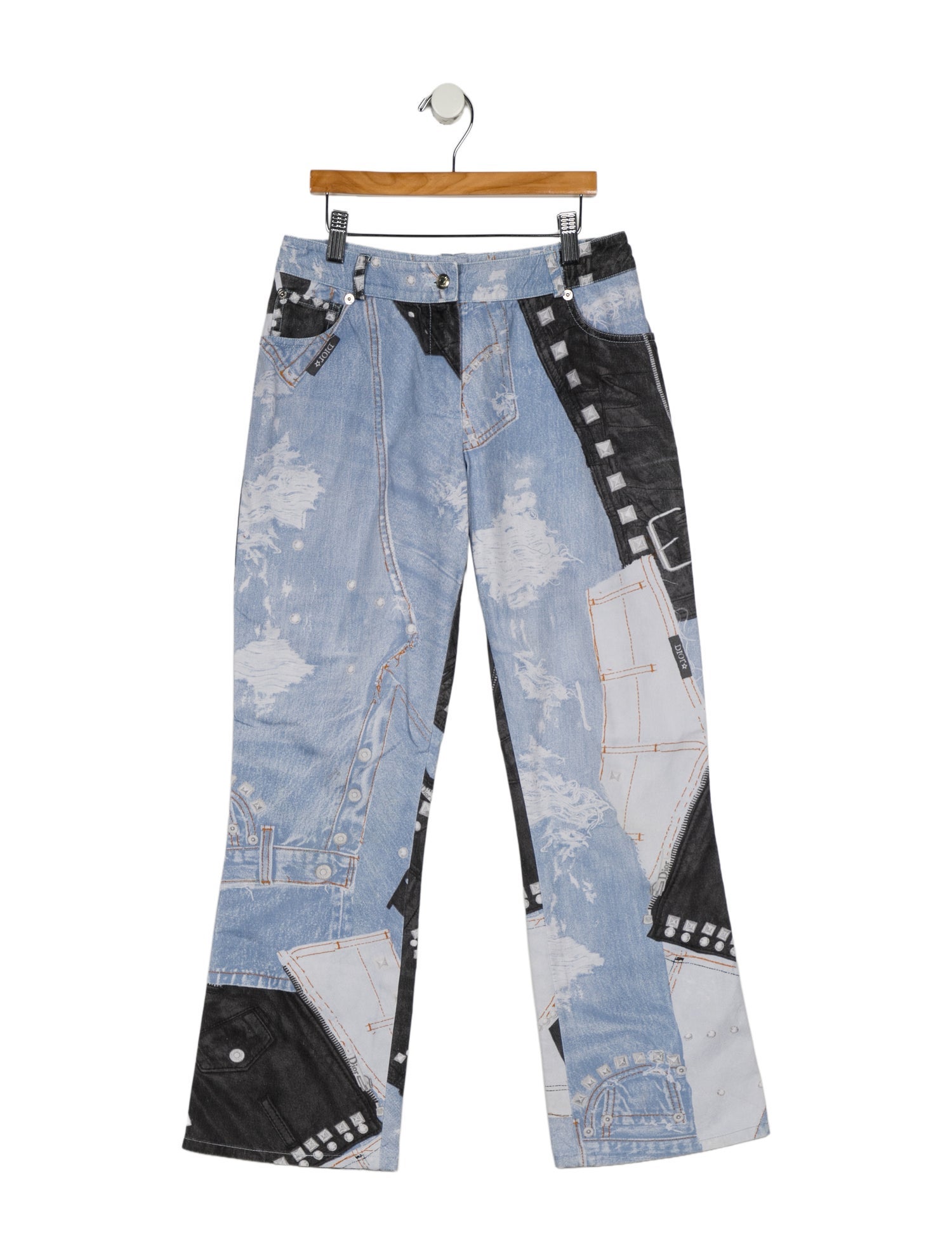 Christian Dior Vintage Straight Leg Pants