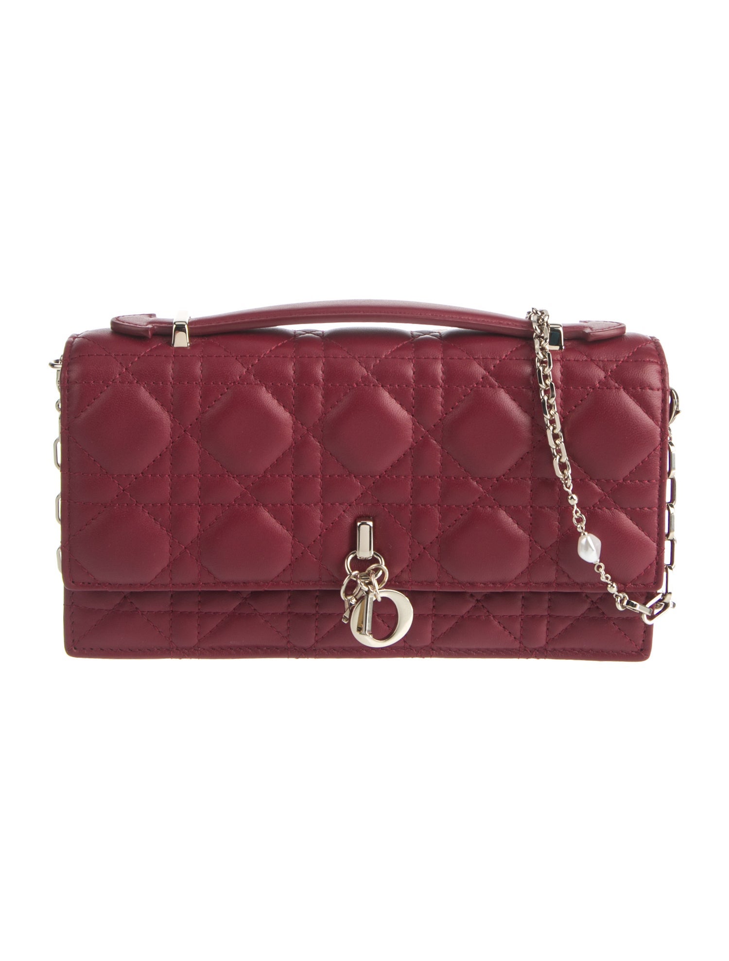 Christian Dior Cannage Wallet on Chain Mini 2025