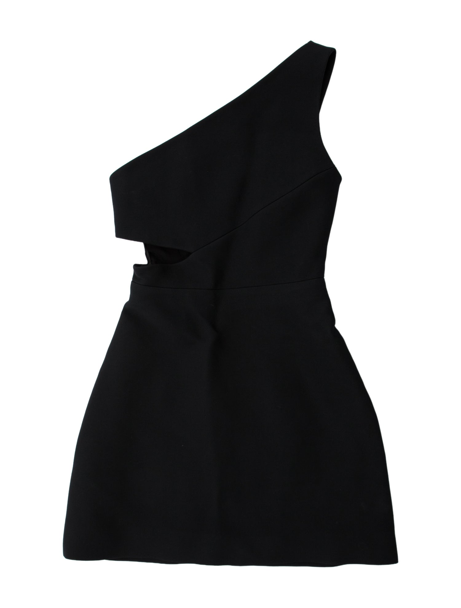 Wool Mini Dress