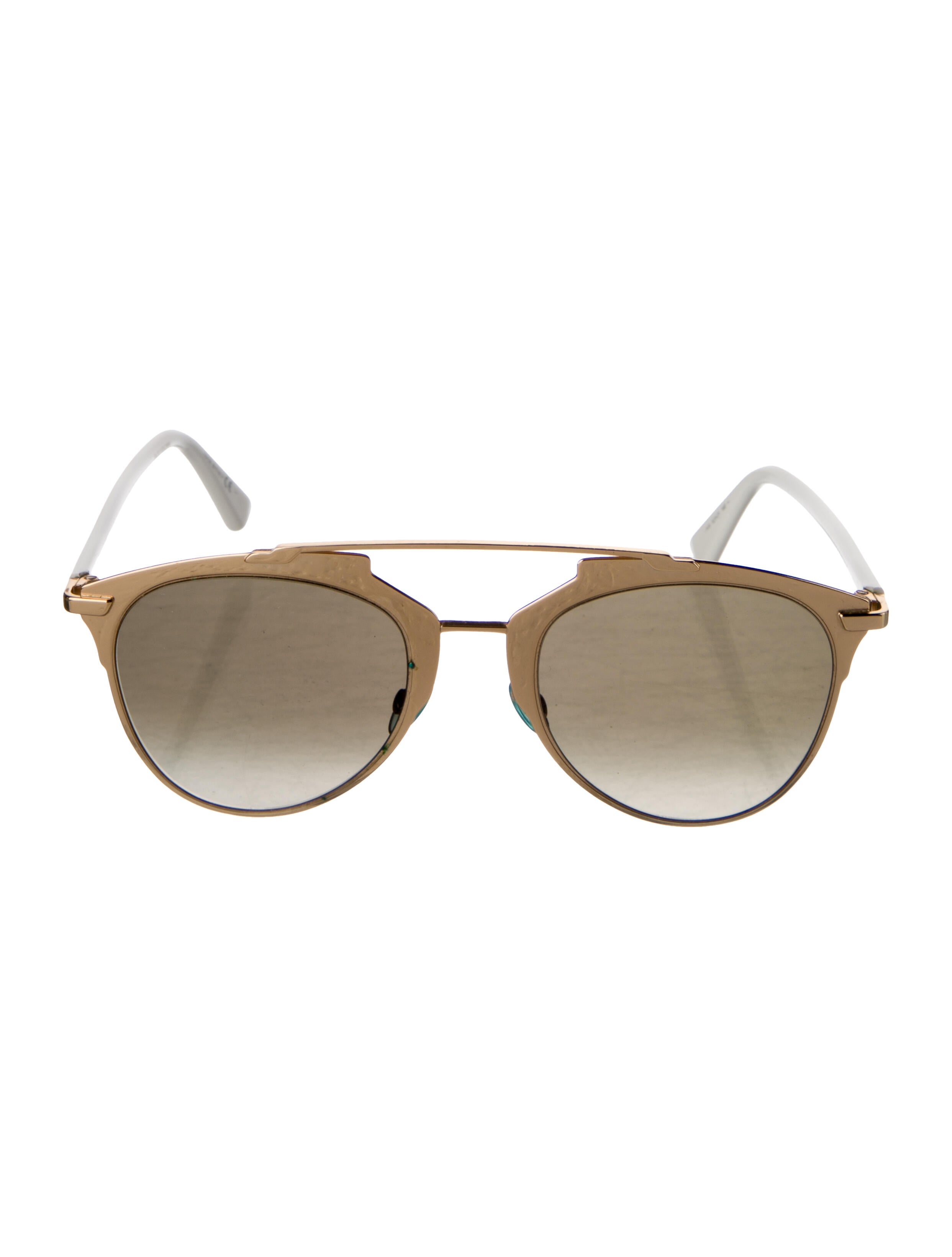 Christian Dior Aviator Mirrored Sunglasses