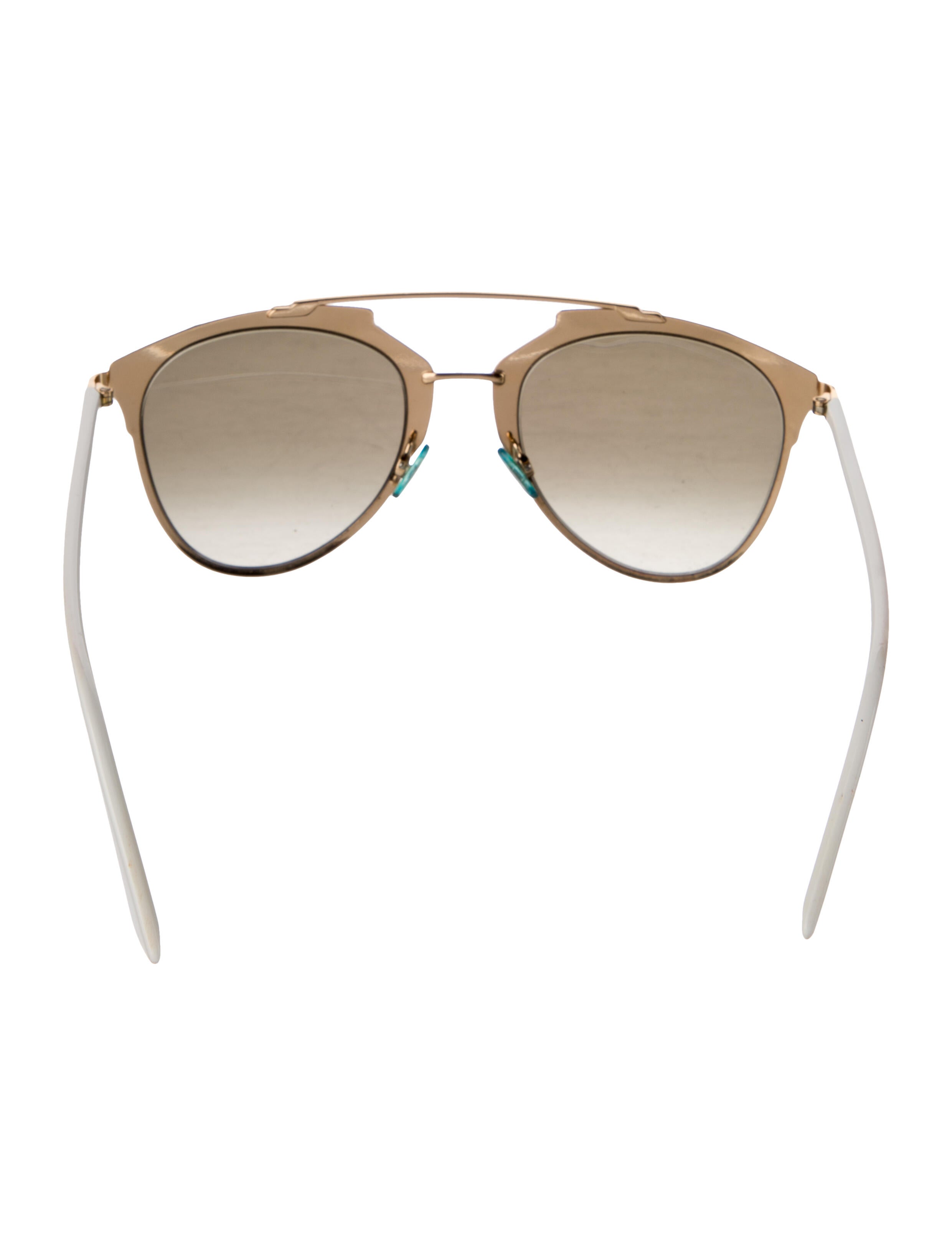 Christian Dior Aviator Mirrored Sunglasses