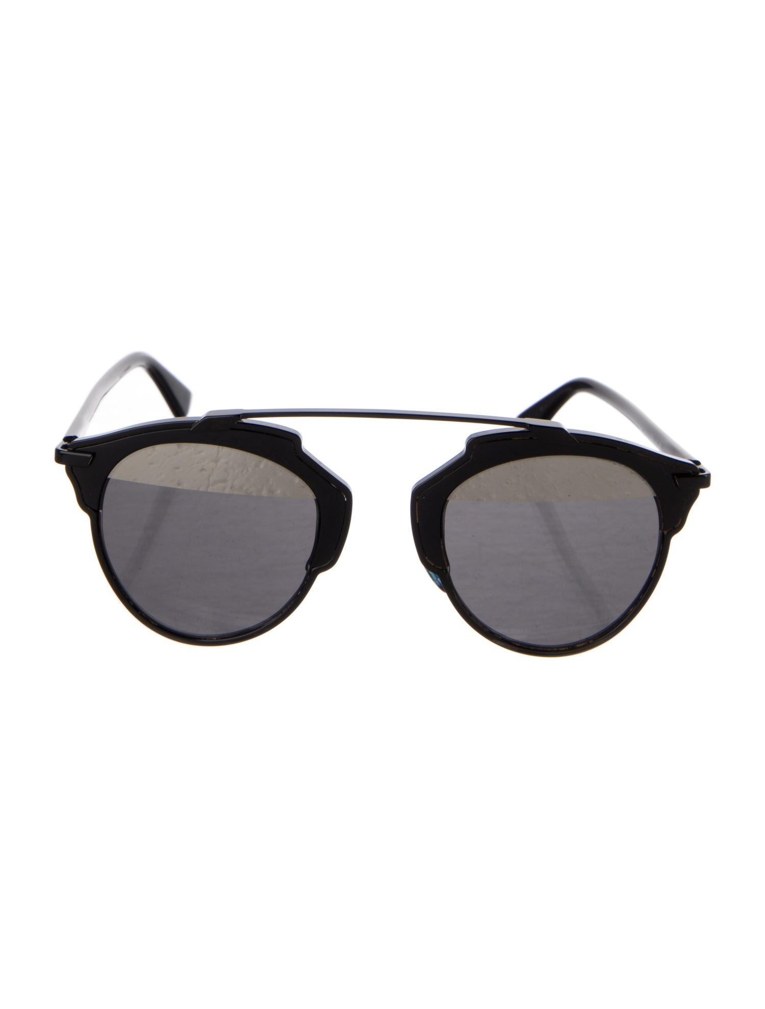 Christian Dior Aviator Tinted Sunglasses
