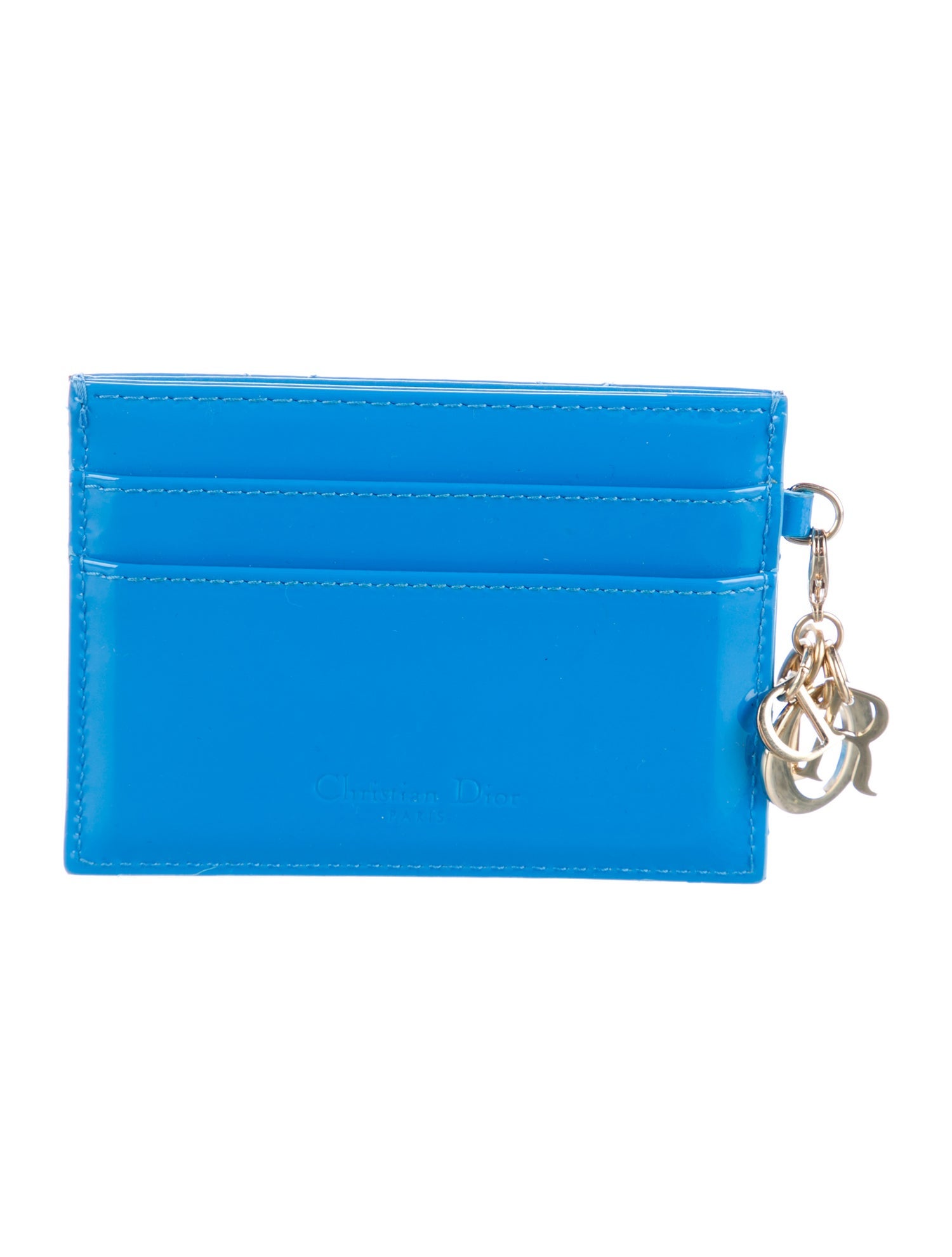 Christian Dior 2022 Lady Dior Cardholder Wallet