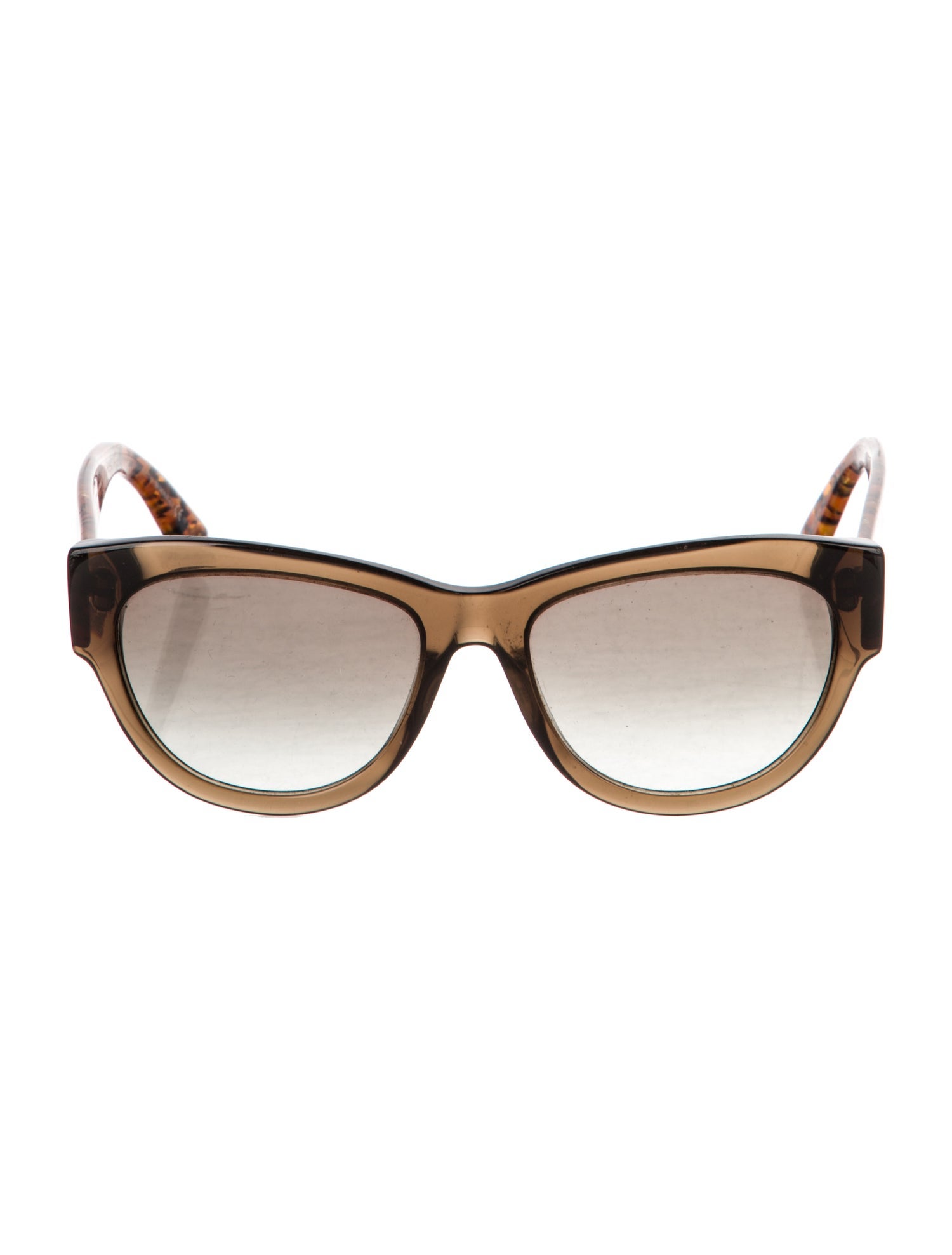 Christian Dior Cat-Eye Gradient Sunglasses