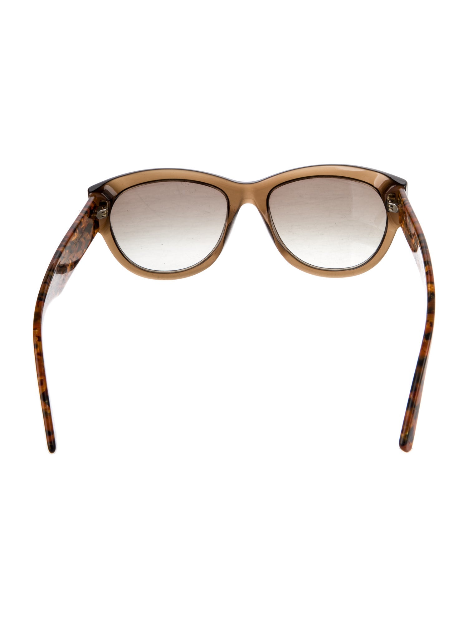 Christian Dior Cat-Eye Gradient Sunglasses