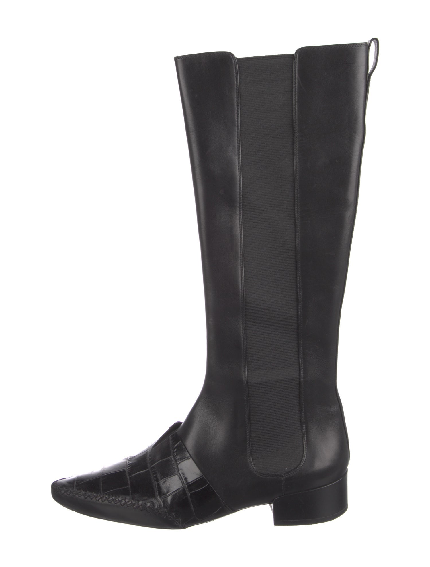 Christian Dior Leather Riding Boots