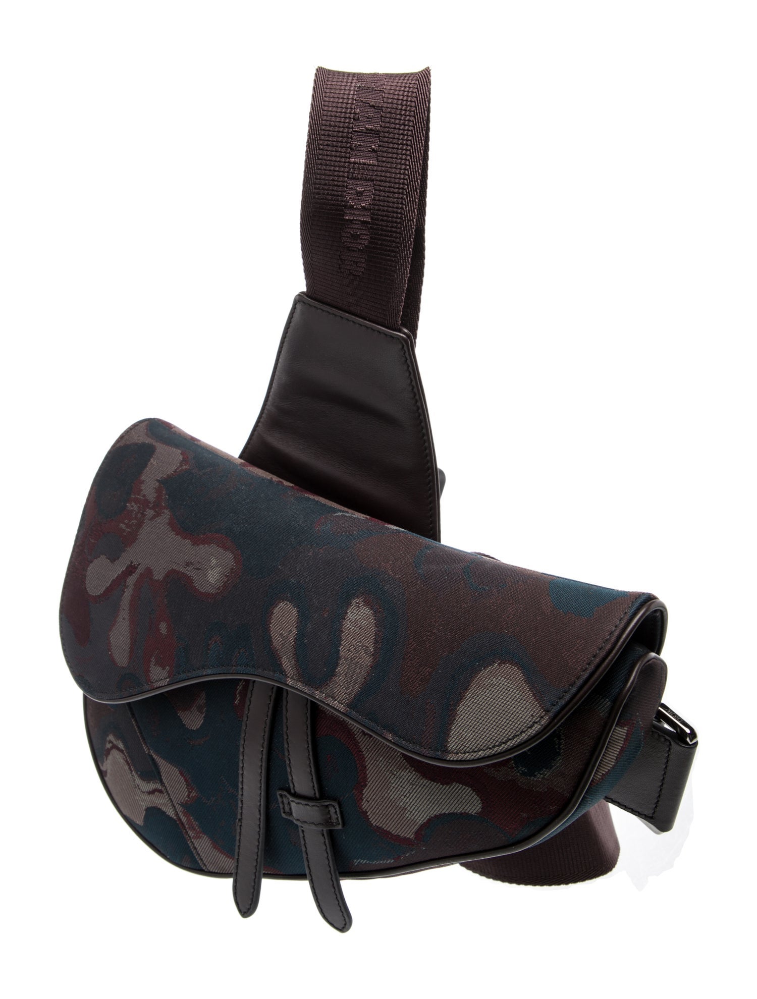 DIOR x Peter Doig Canvas Crossbody Bag