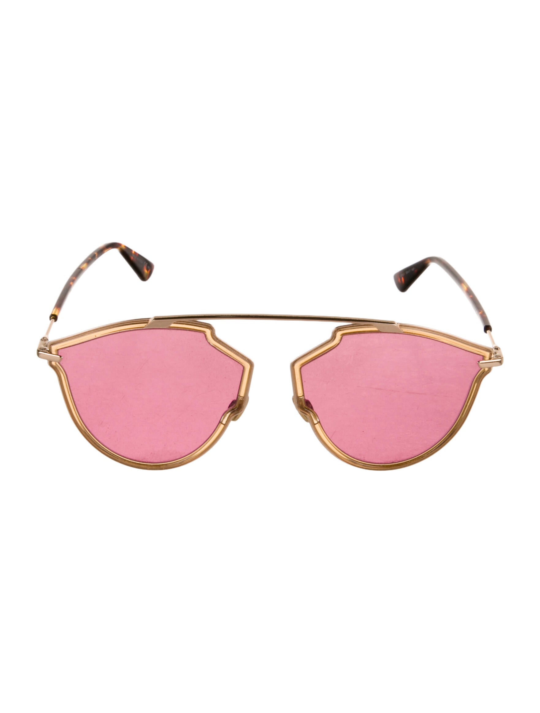 Christian Dior Aviator Gradient Sunglasses