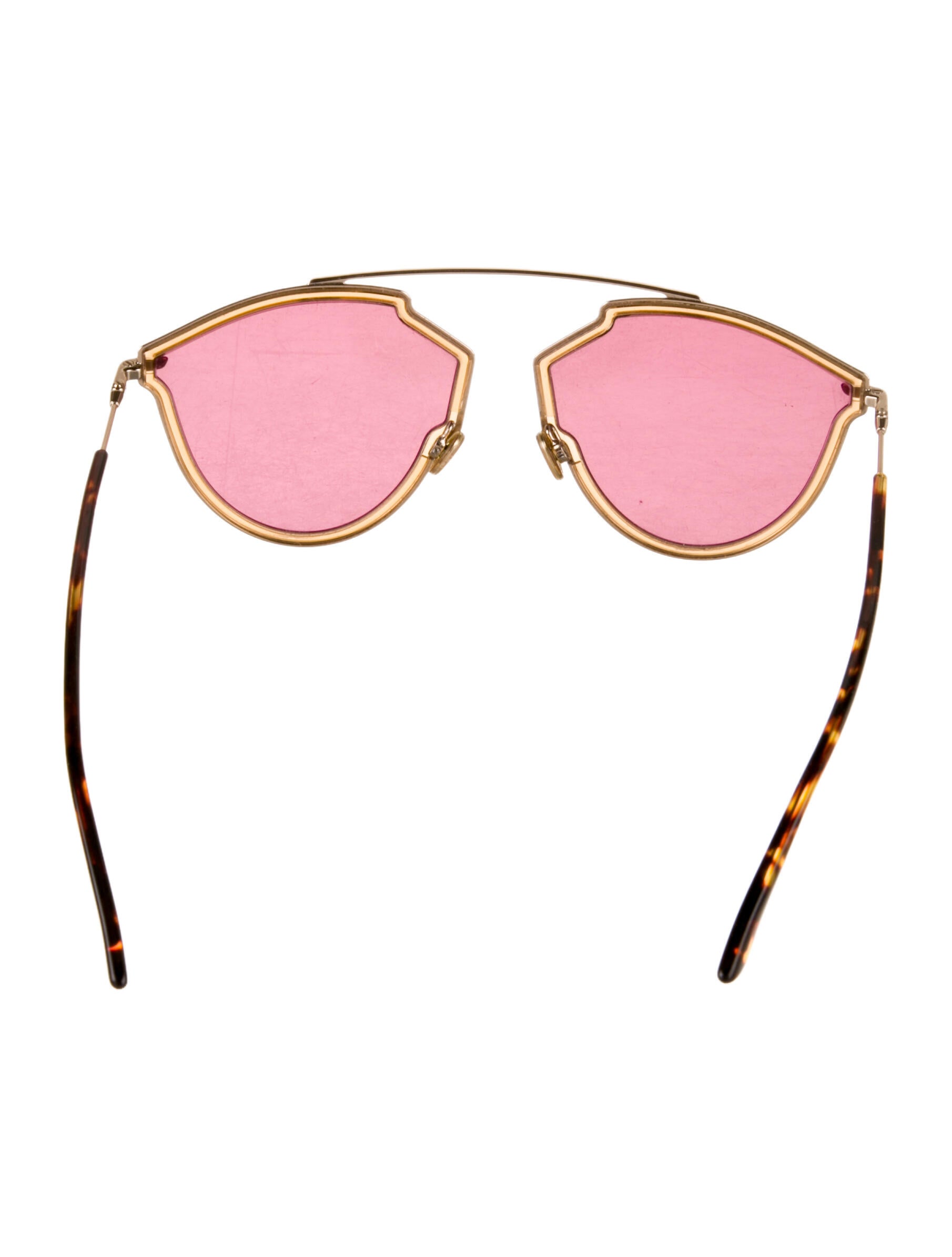Christian Dior Aviator Gradient Sunglasses