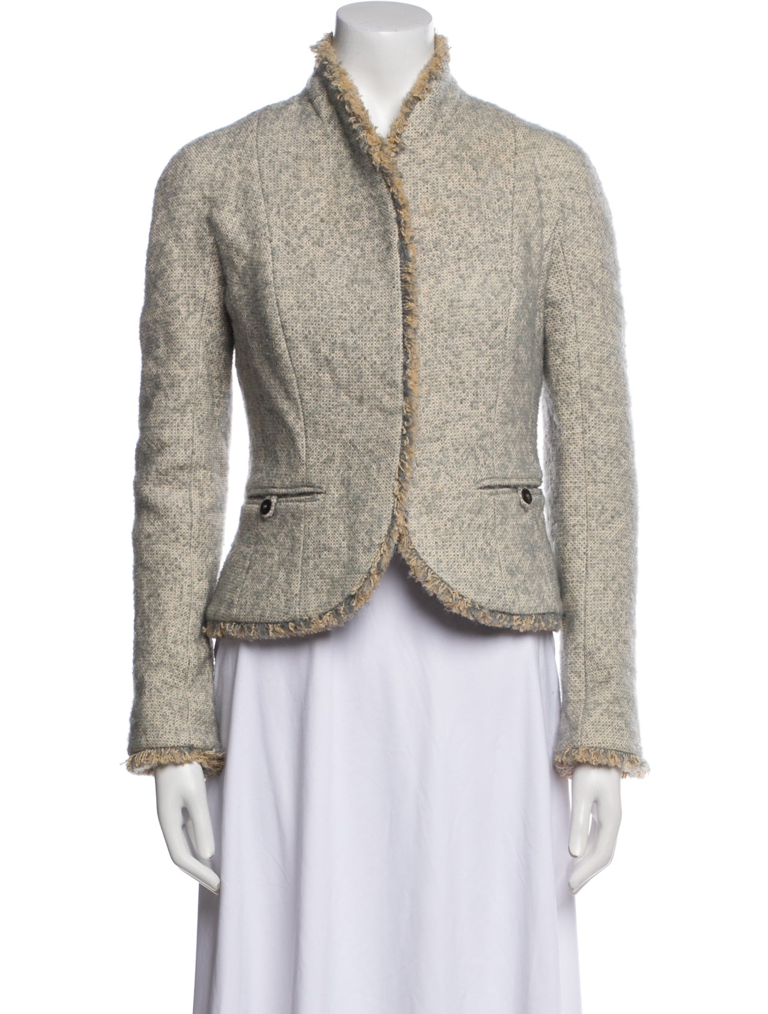 Christian Dior 2011 Tweed Pattern Evening Jacket
