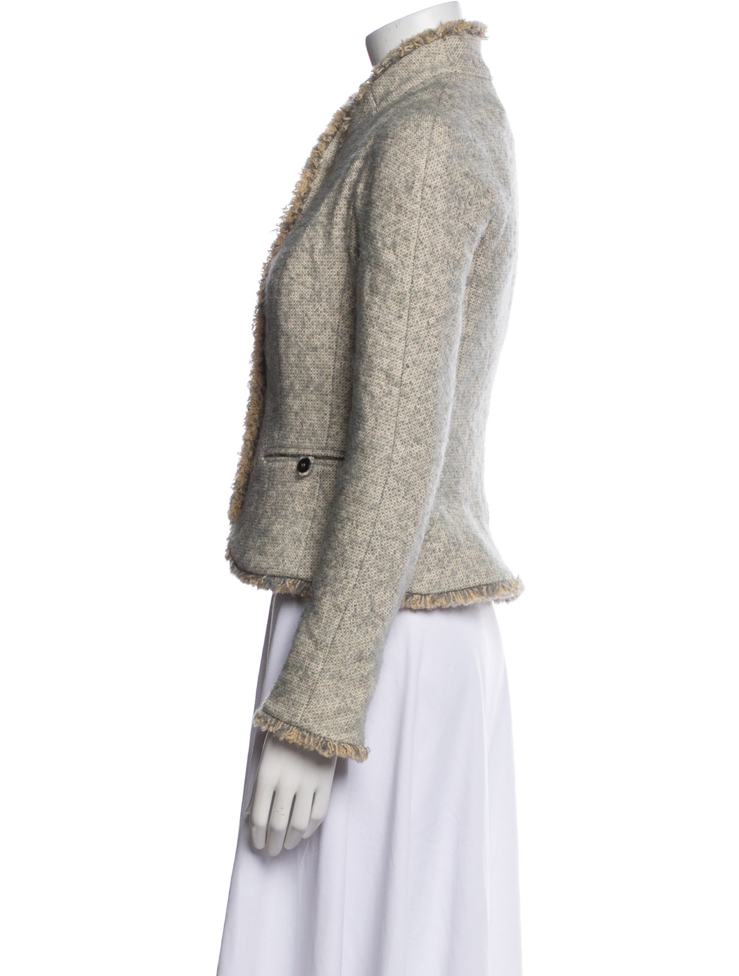 Christian Dior 2011 Tweed Pattern Evening Jacket