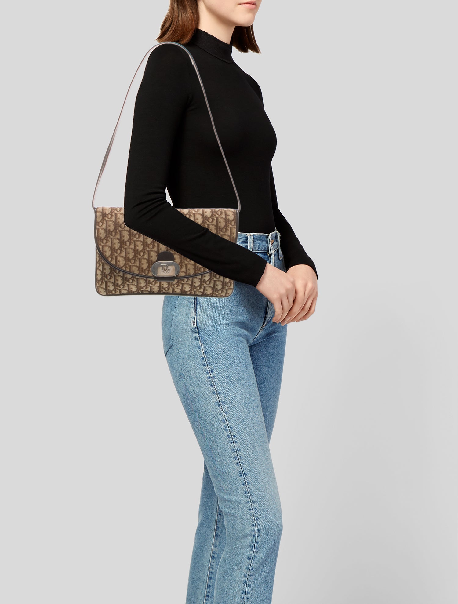 Christian Dior Diorissimo Shoulder Bag Vintage