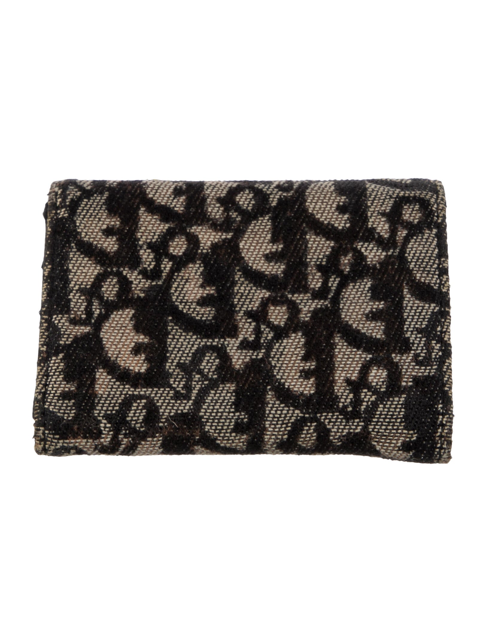 Christian Dior Vintage Saddle Compact Wallet