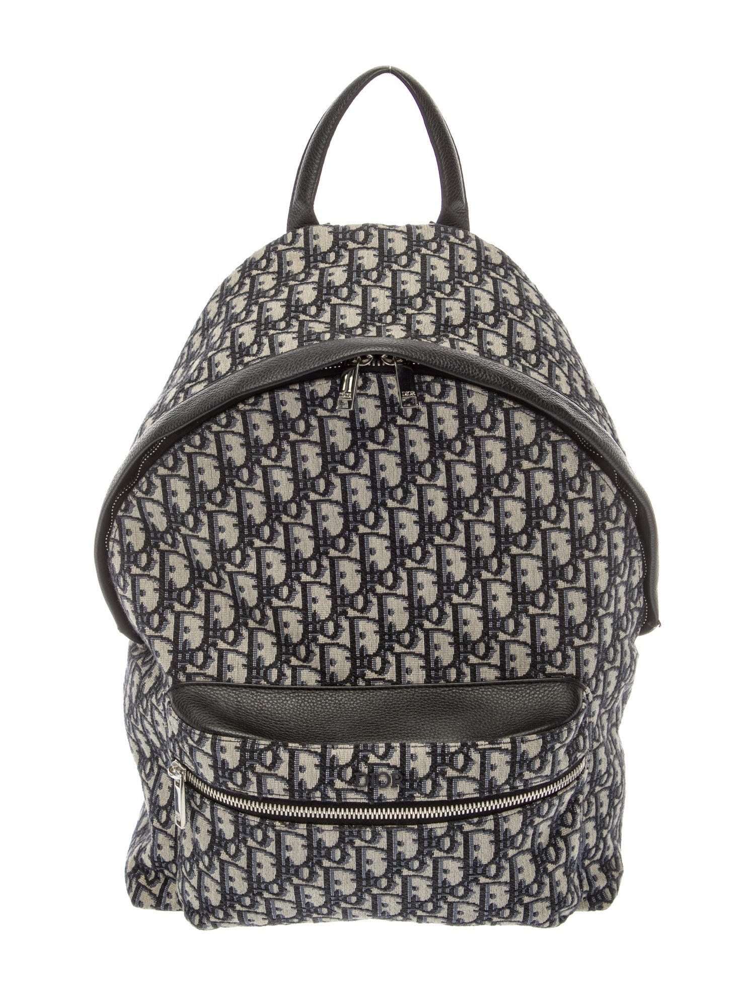 DIOR MEN Oblique Jacquard Backpack