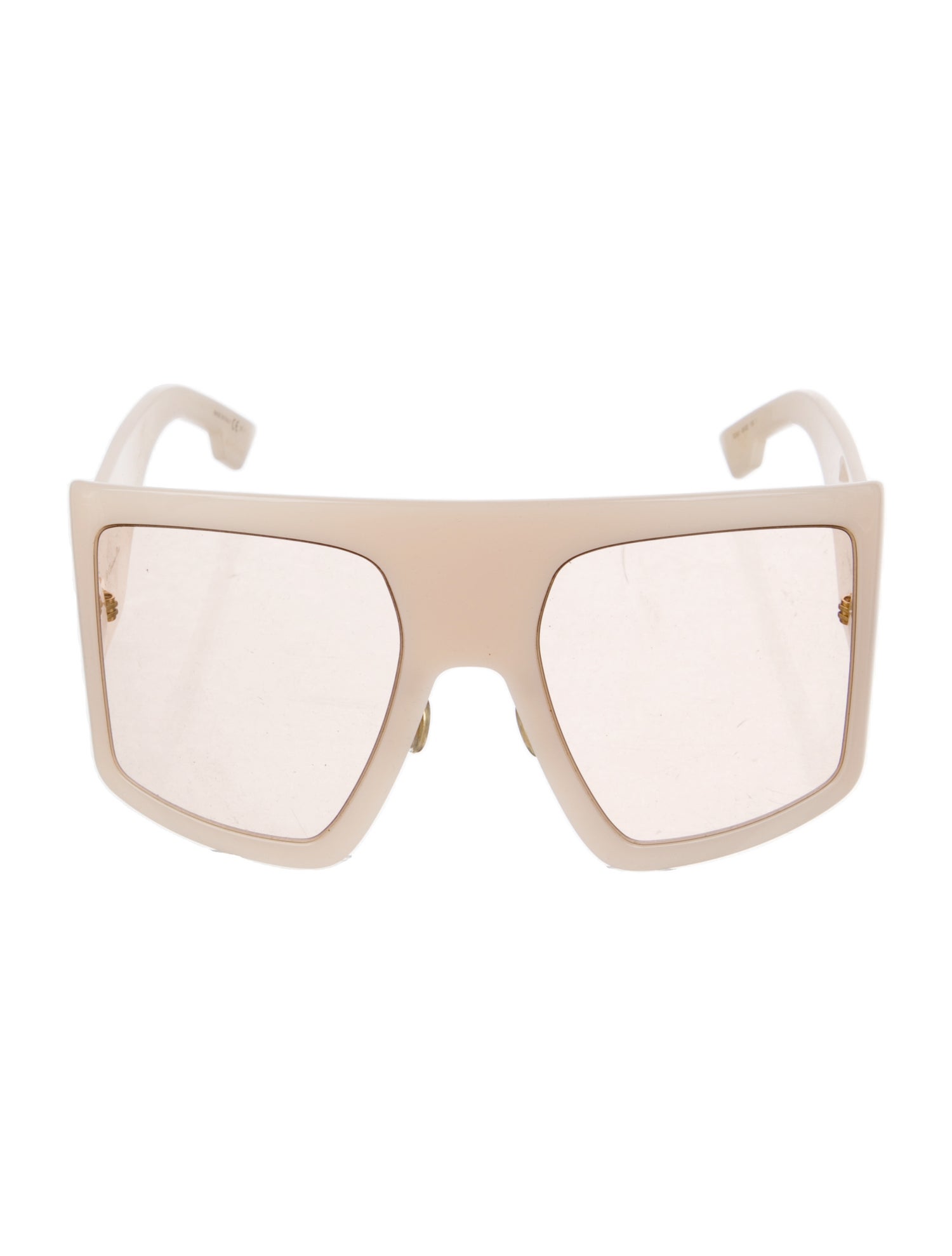 Christian Dior So Light 1 Tinted Oversize Sunglasses
