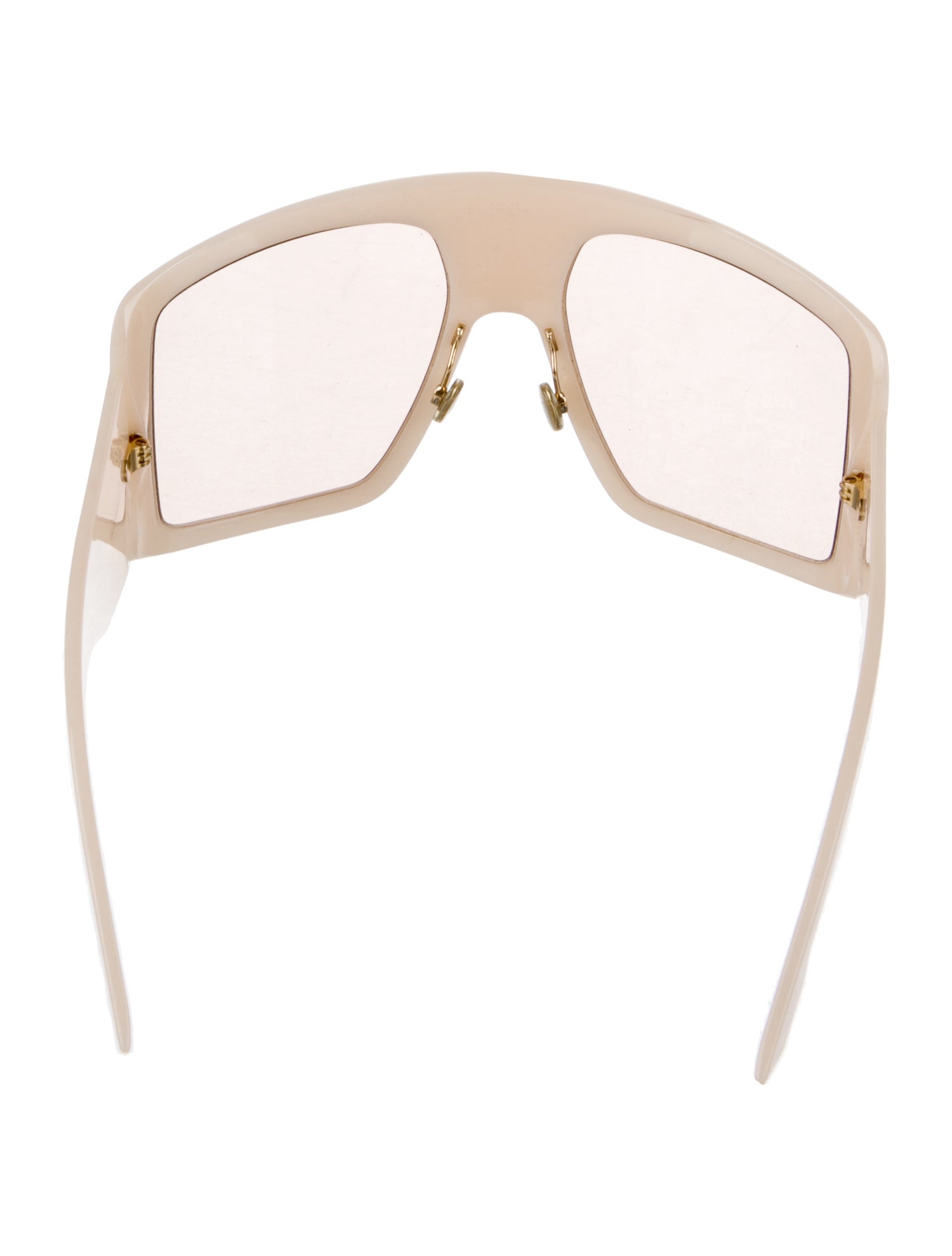Christian Dior So Light 1 Tinted Oversize Sunglasses