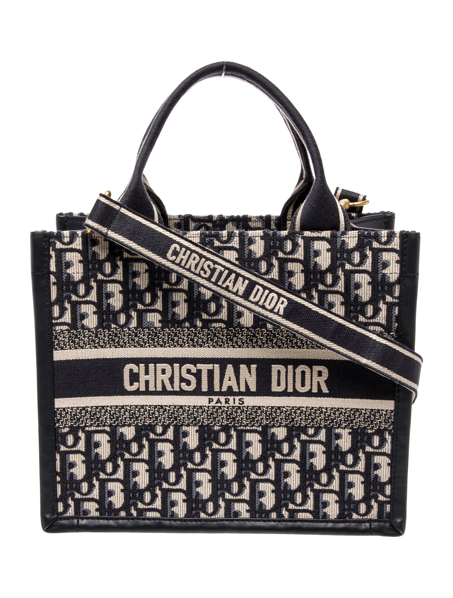 Christian Dior Oblique Jacquard Book Small 2023