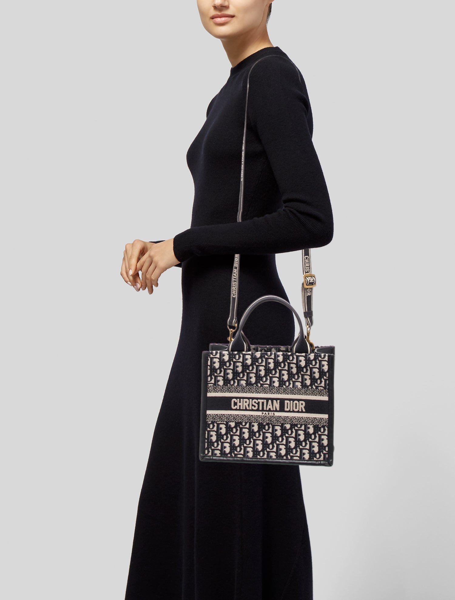 Christian Dior Oblique Jacquard Book Small 2023