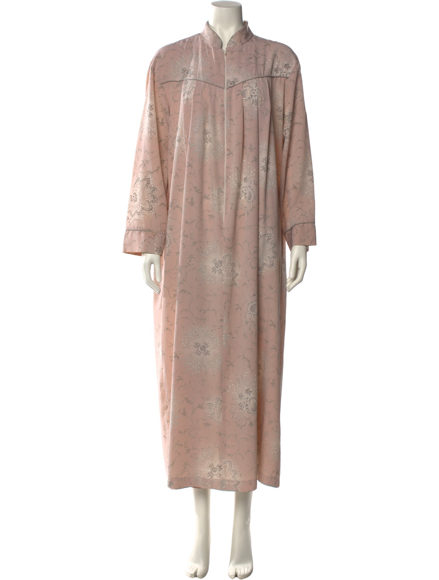 Christian Dior 1980's Silk Robe