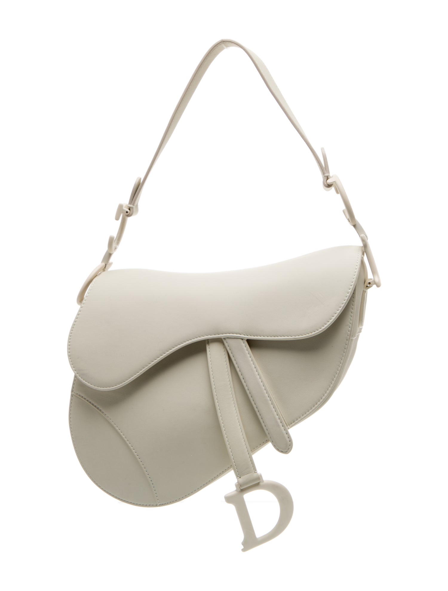 Christian Dior Leather Saddle