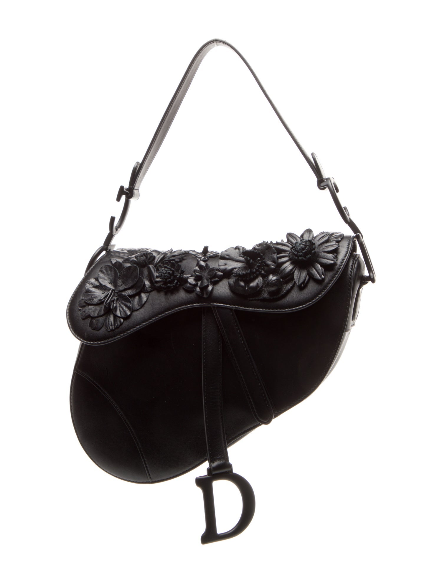 Christian Dior Leather Saddle