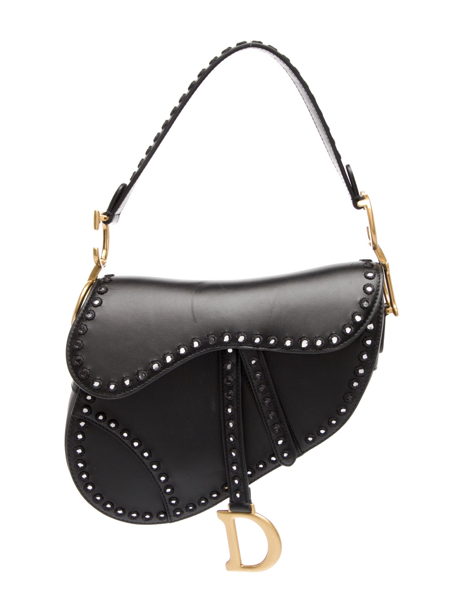 Christian Dior Leather Saddle 2023