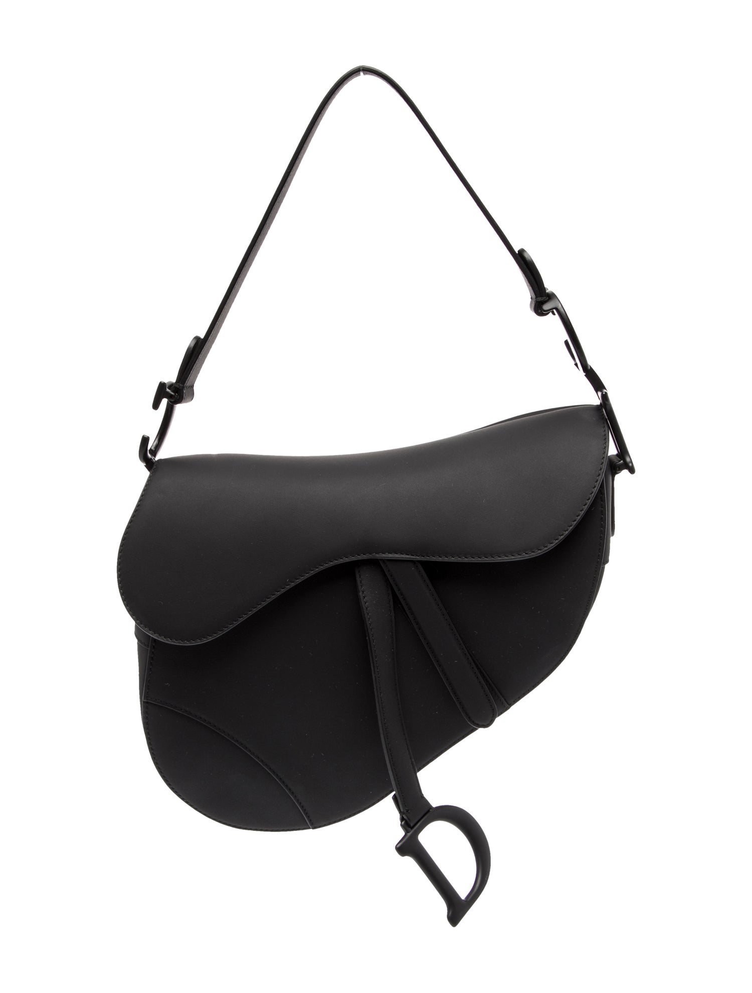 Christian Dior Leather Saddle