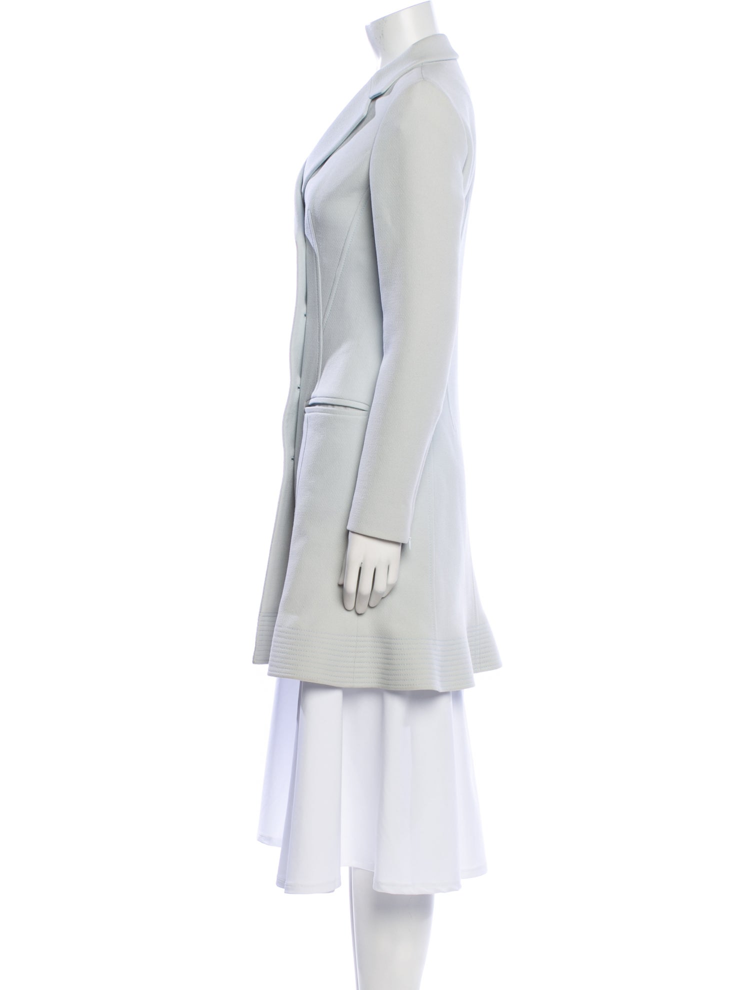 Christian Dior Wool Peacoat