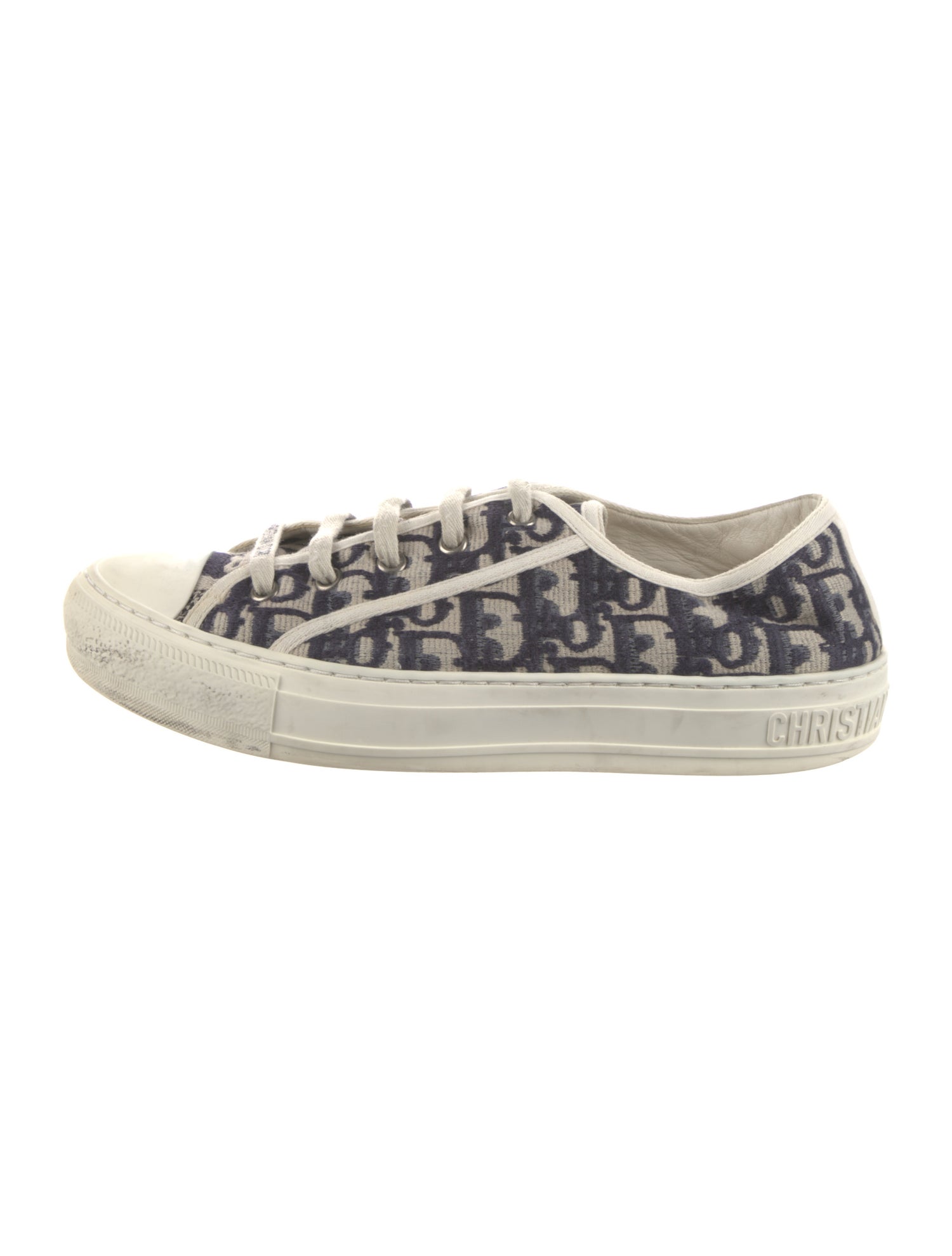 Christian Dior Walk' n' Dior 'Oblique - Blue White' Sneakers