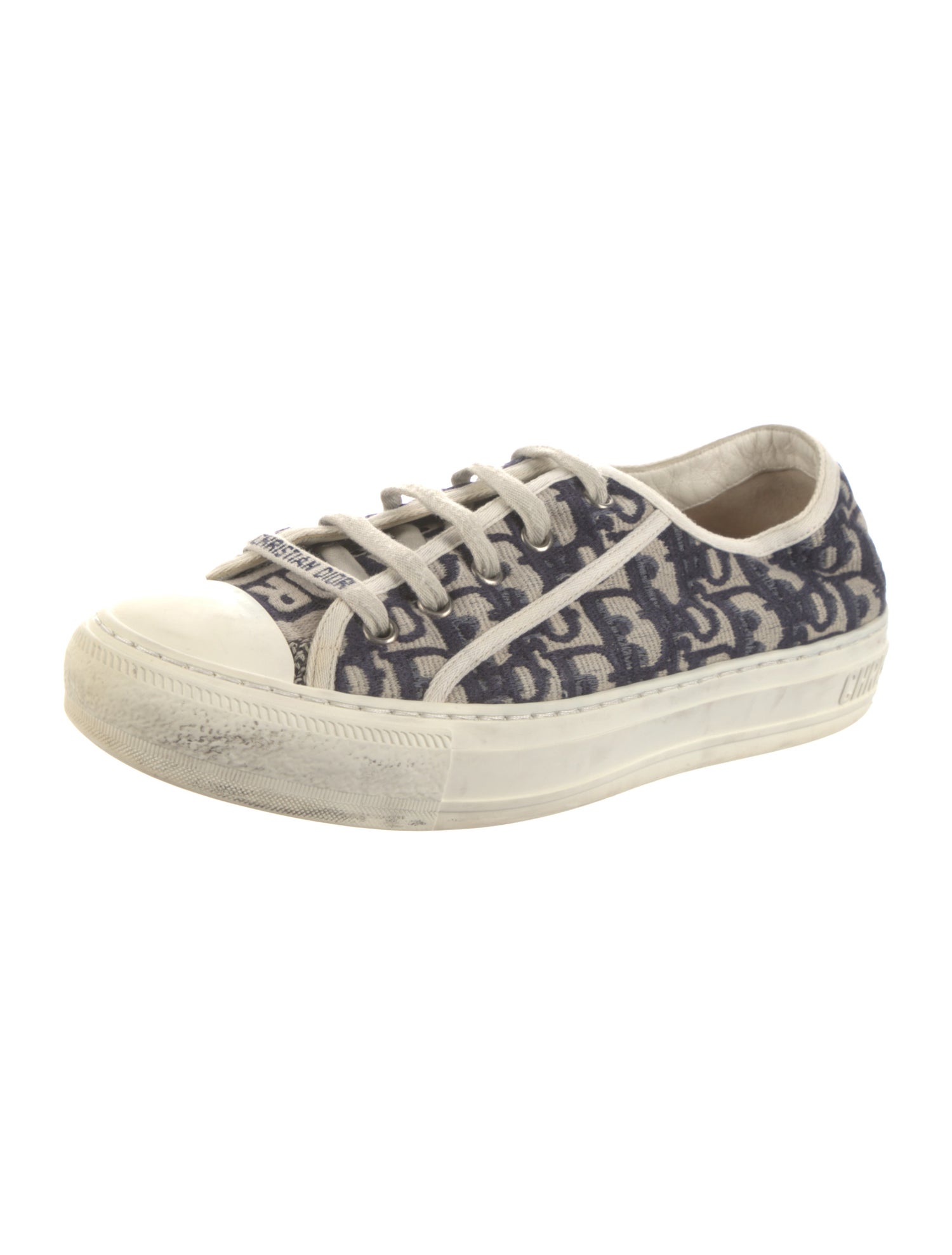 Christian Dior Walk' n' Dior 'Oblique - Blue White' Sneakers
