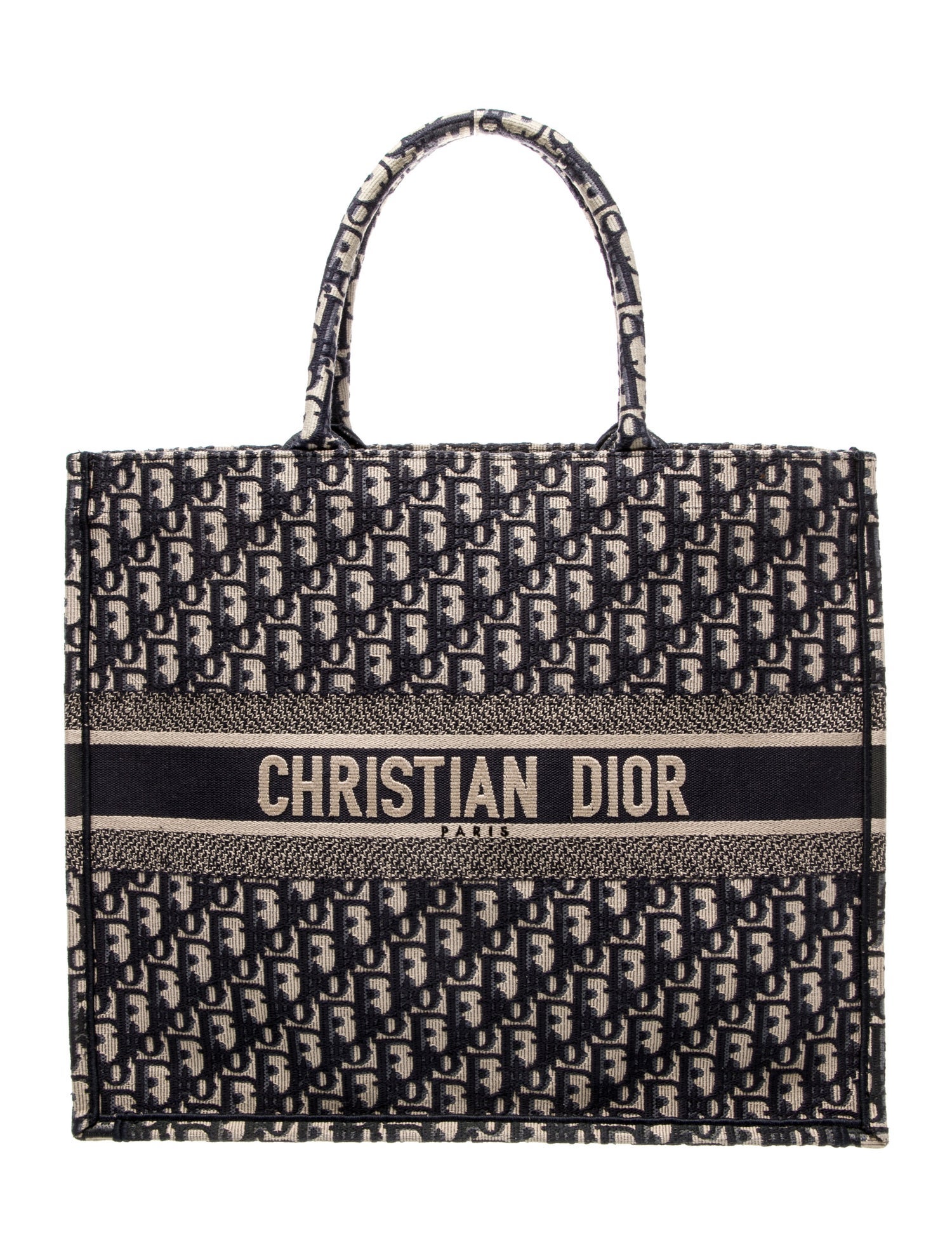 Christian Dior Oblique Jacquard Book