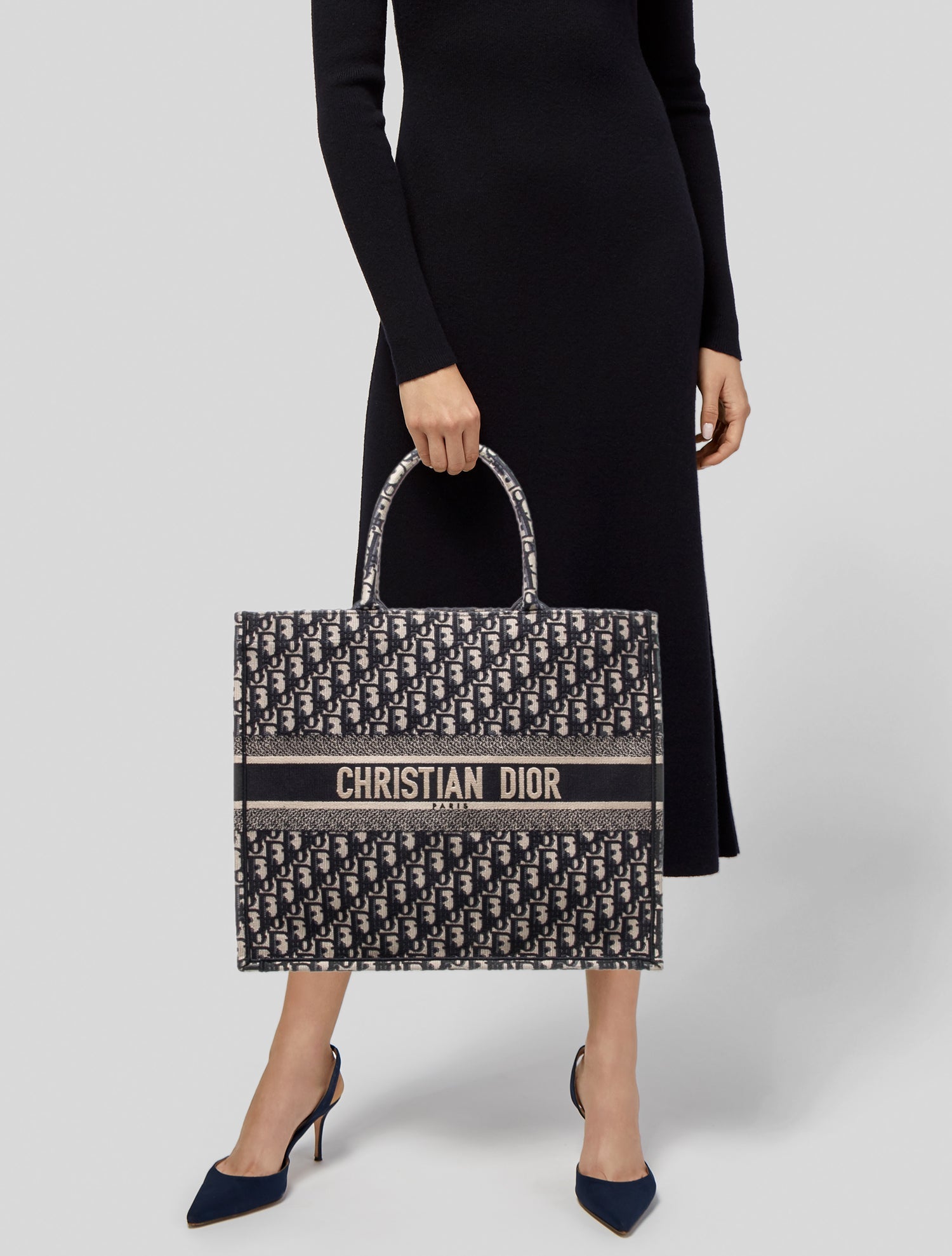 Christian Dior Oblique Jacquard Book