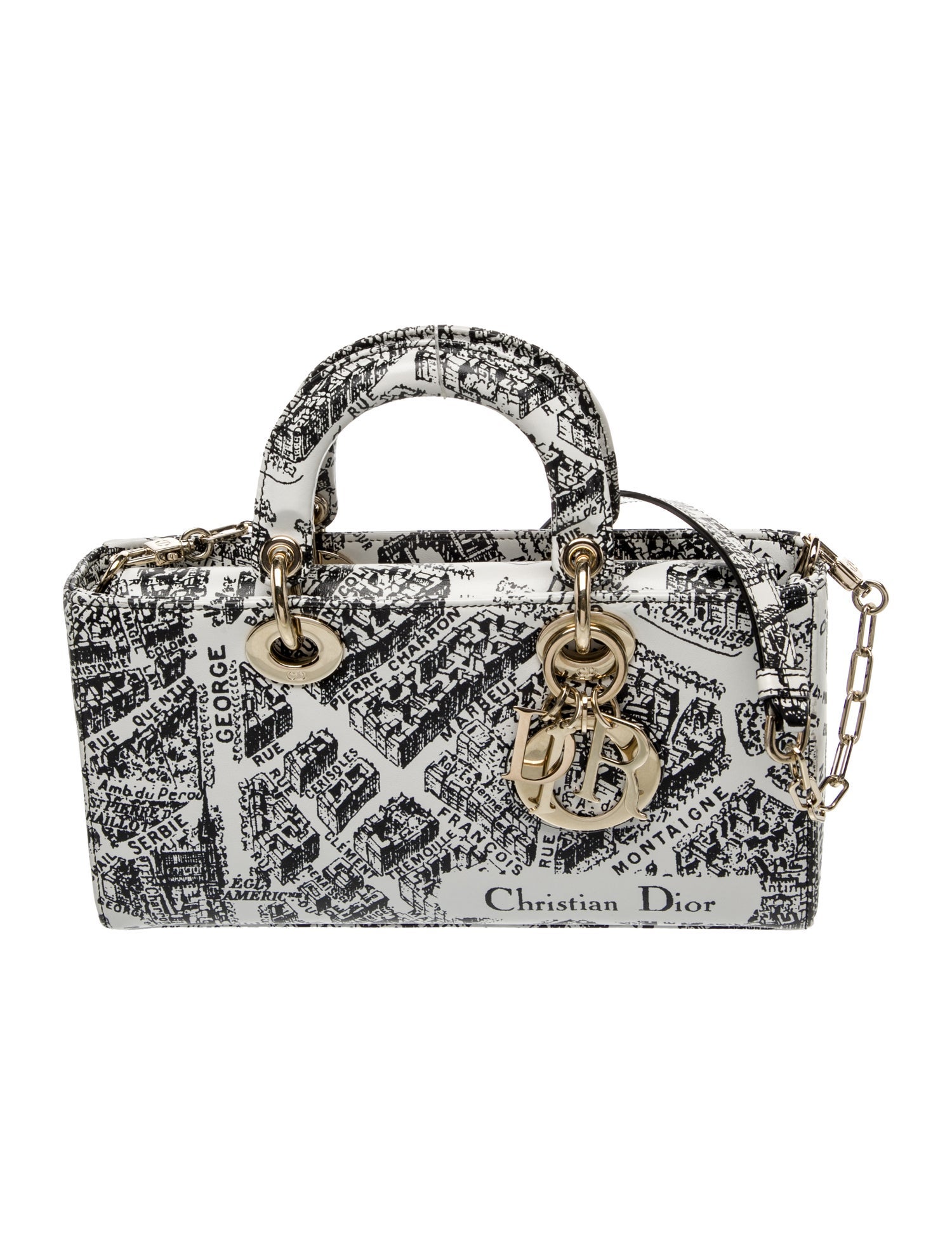 Christian Dior Leather D-Joy