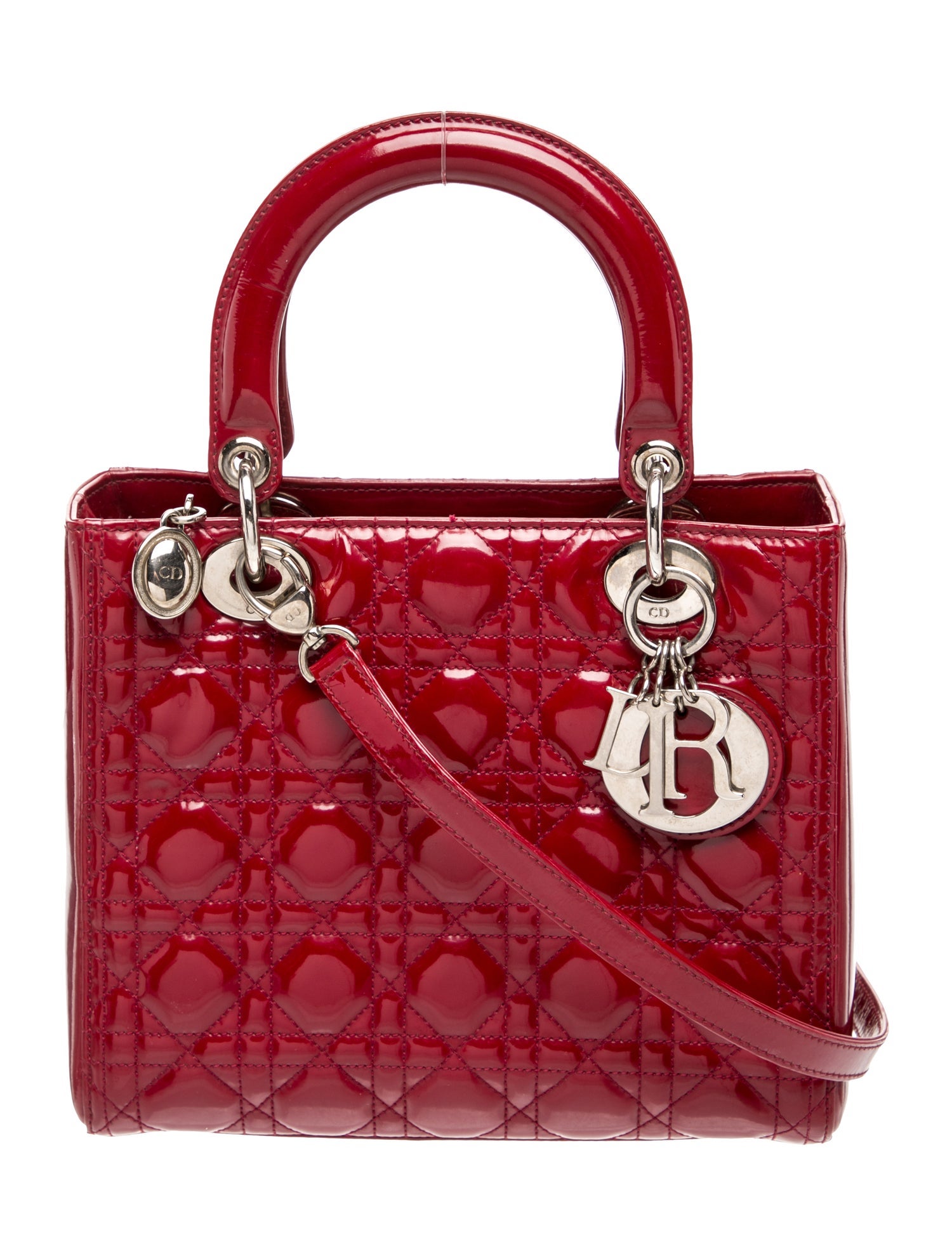 Christian Dior Cannage Lady Dior Medium