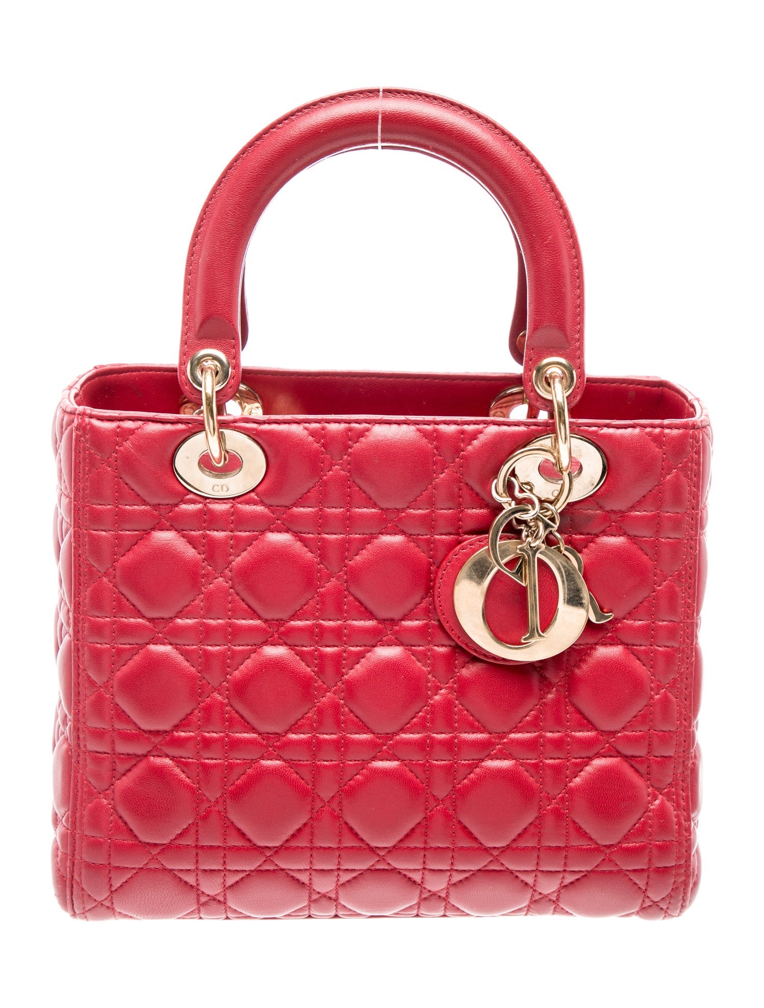 Christian Dior Cannage Lady Dior Medium