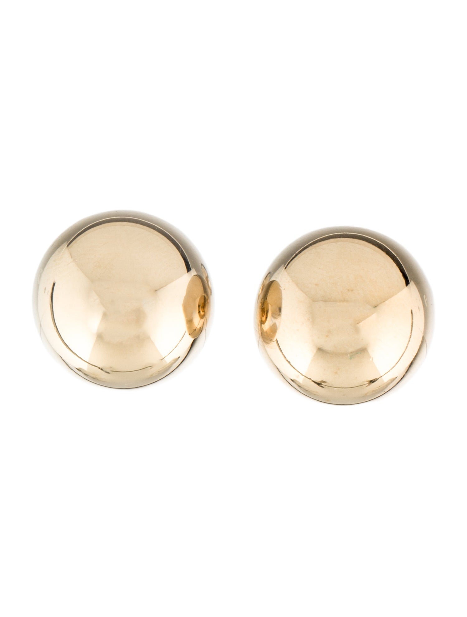 Christian Dior Two-Tone Mise en Dior Tribales Stud Earrings