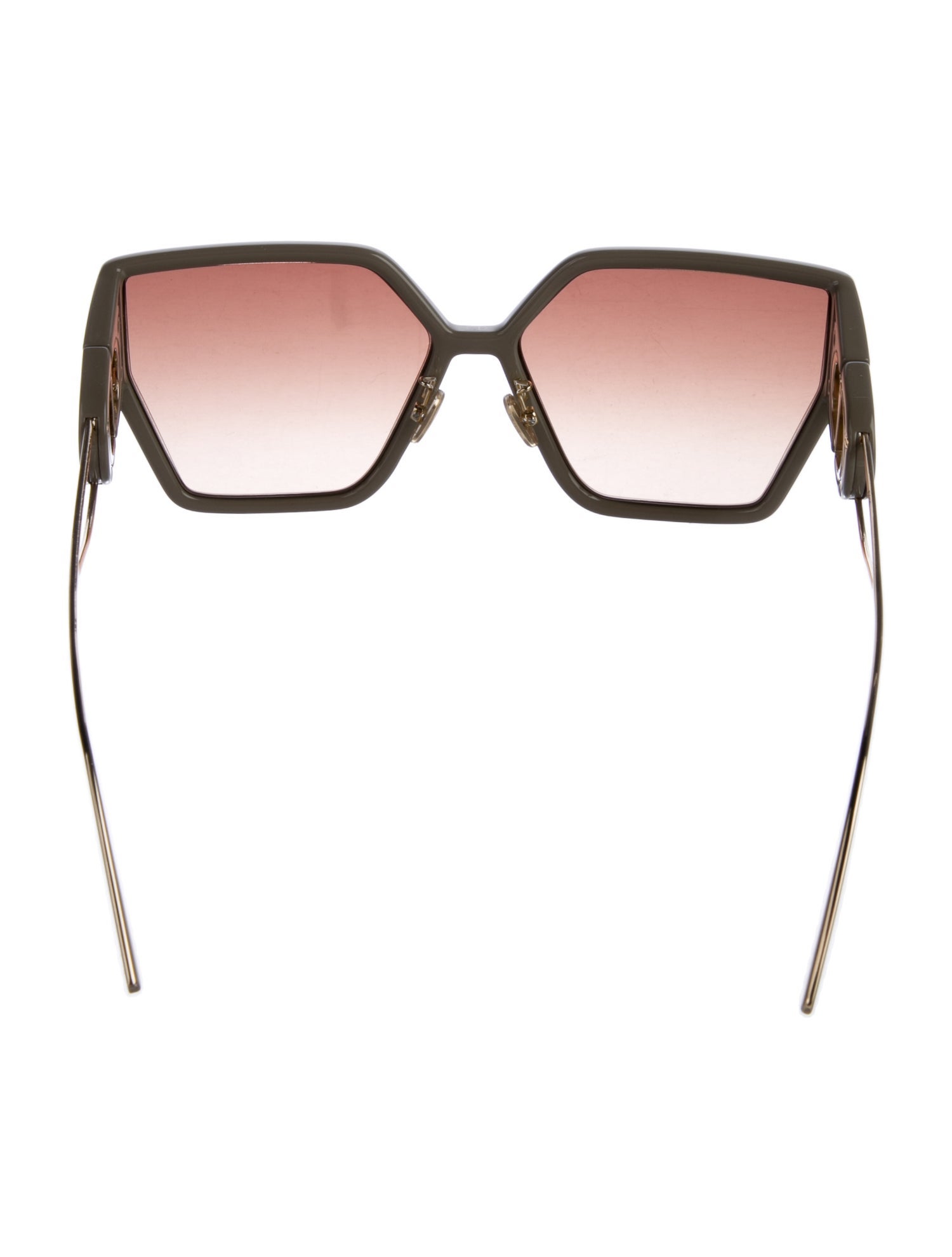 Christian Dior Oversize Gradient Sunglasses