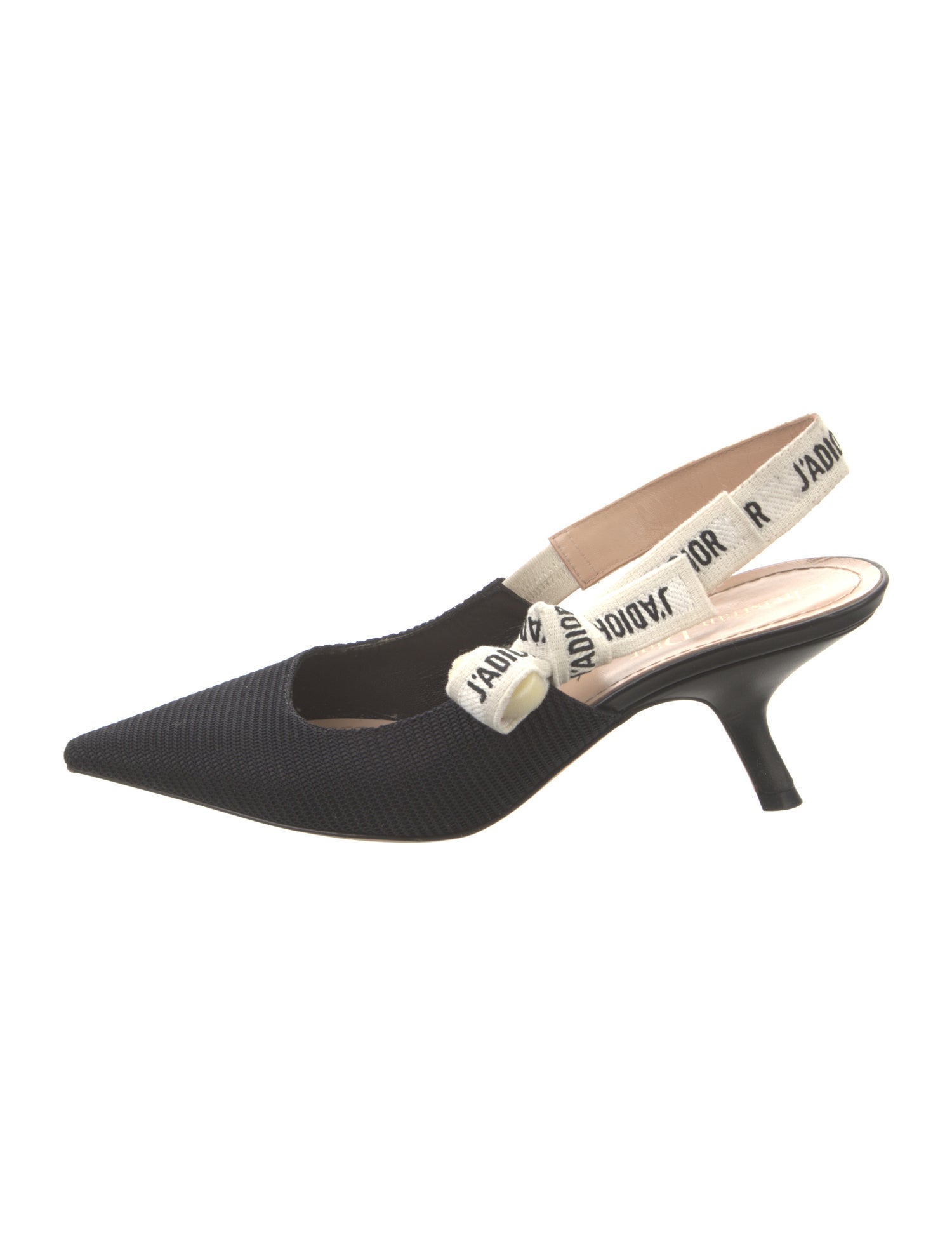 Christian Dior Printed Slingback Pumps