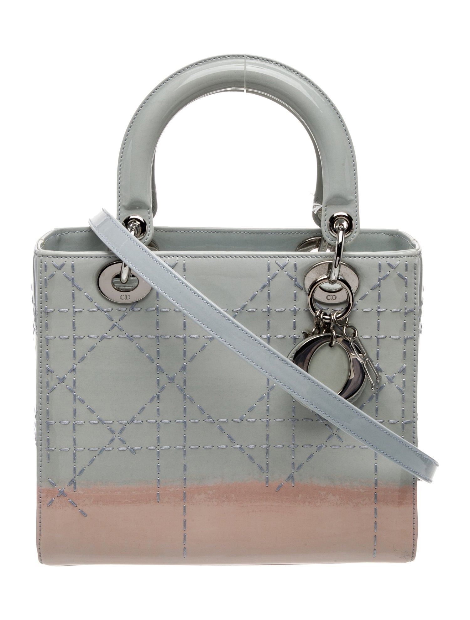 Christian Dior Cannage Lady Dior Medium