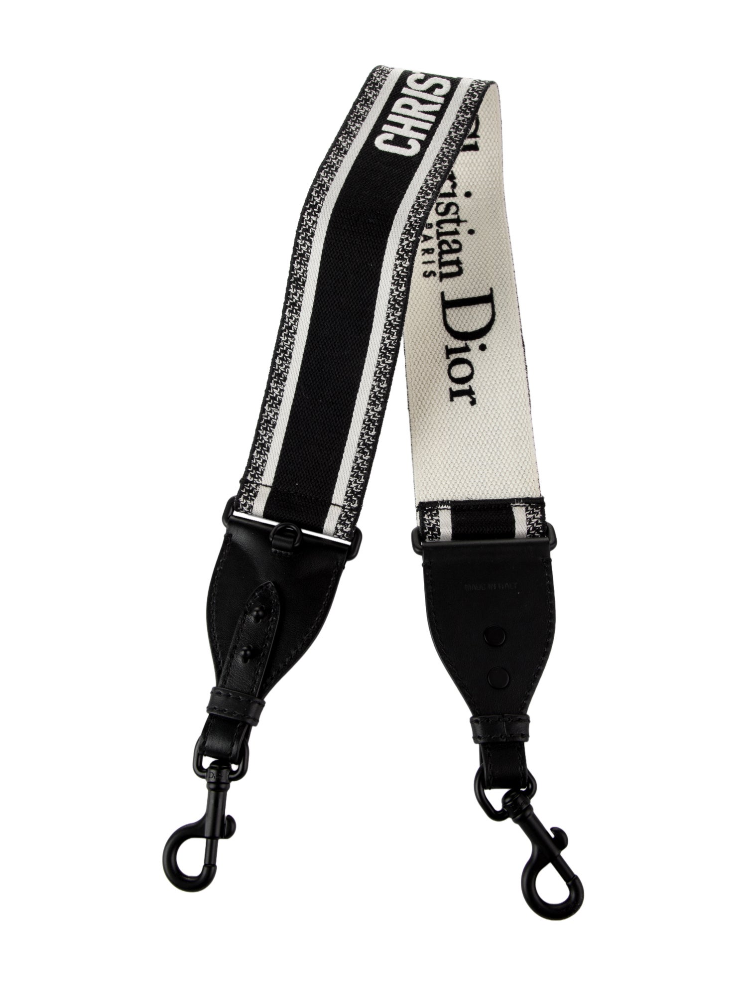 Christian Dior Canvas Shoulder Strap