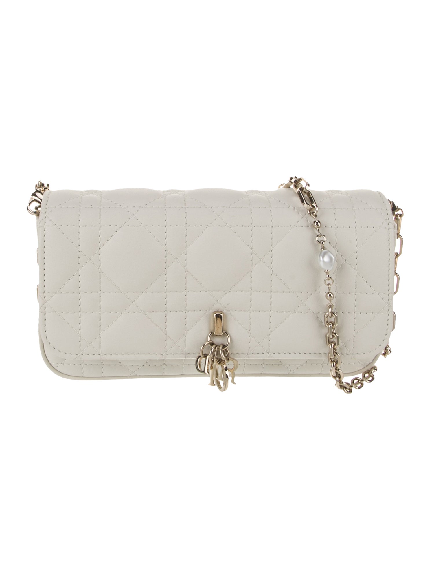 Christian Dior Cannage My Dior Talk Phone Pouch 2024