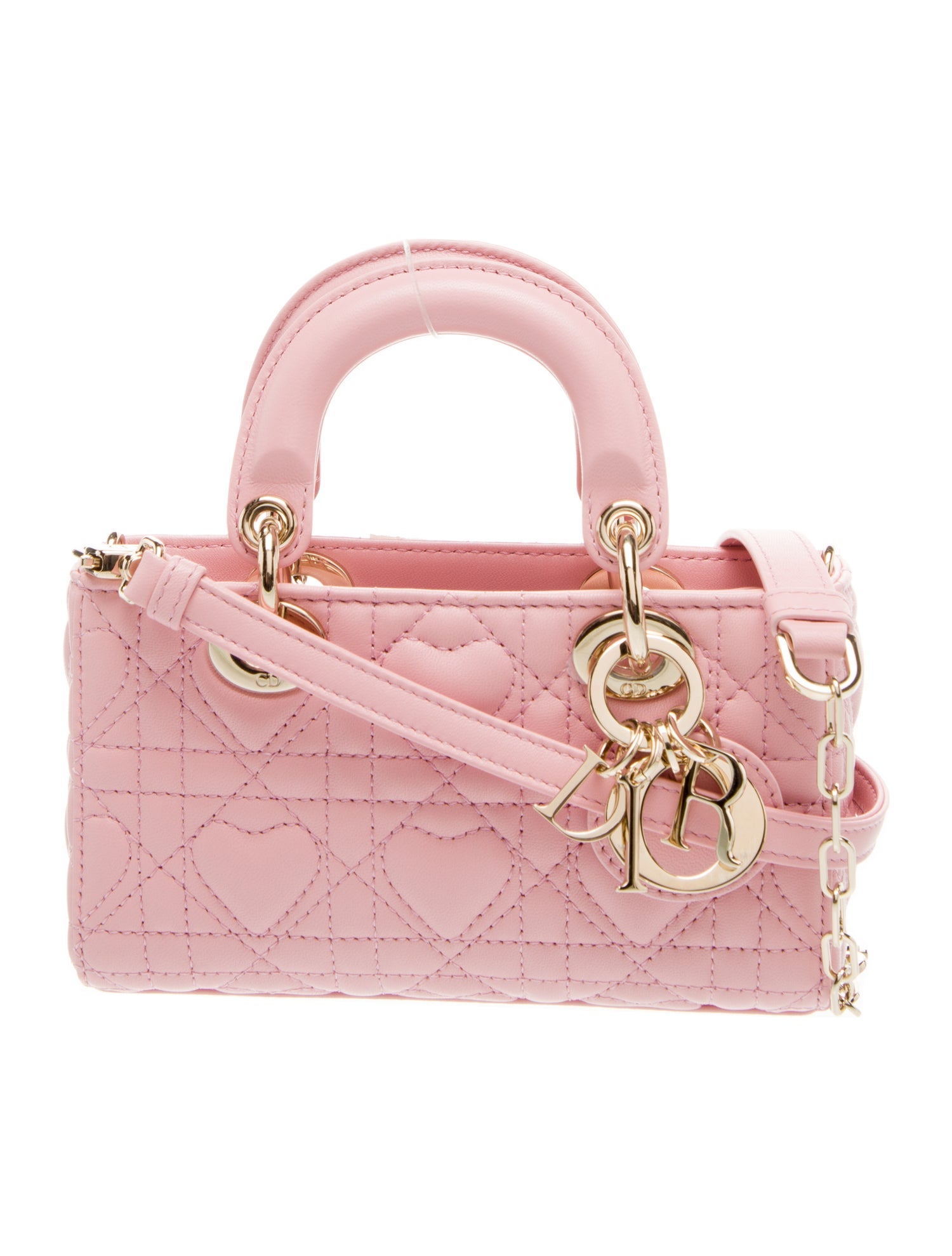 Christian Dior Quilted Lady Dior Micro 2023