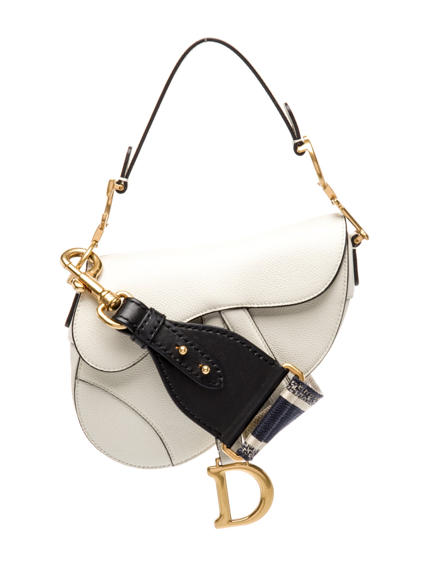 Christian Dior Oblique Jacquard Saddle