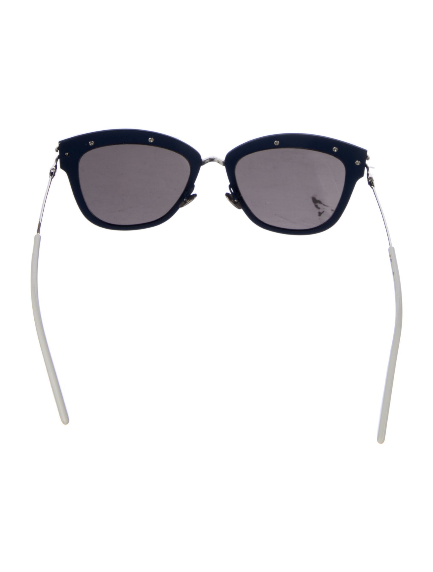 Christian Dior Oversize Mirrored Sunglasses