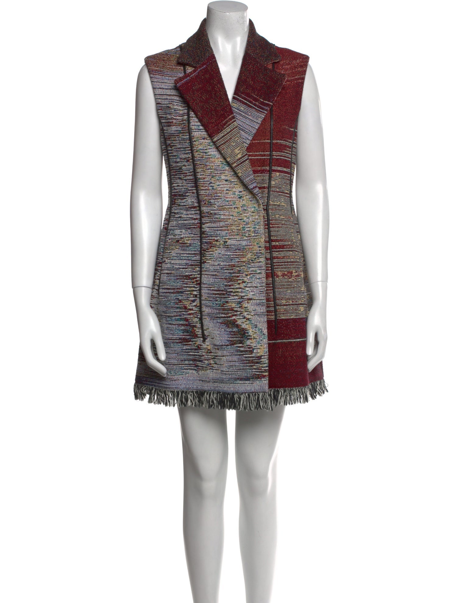 Christian Dior Printed Mini Dress w/ Tags