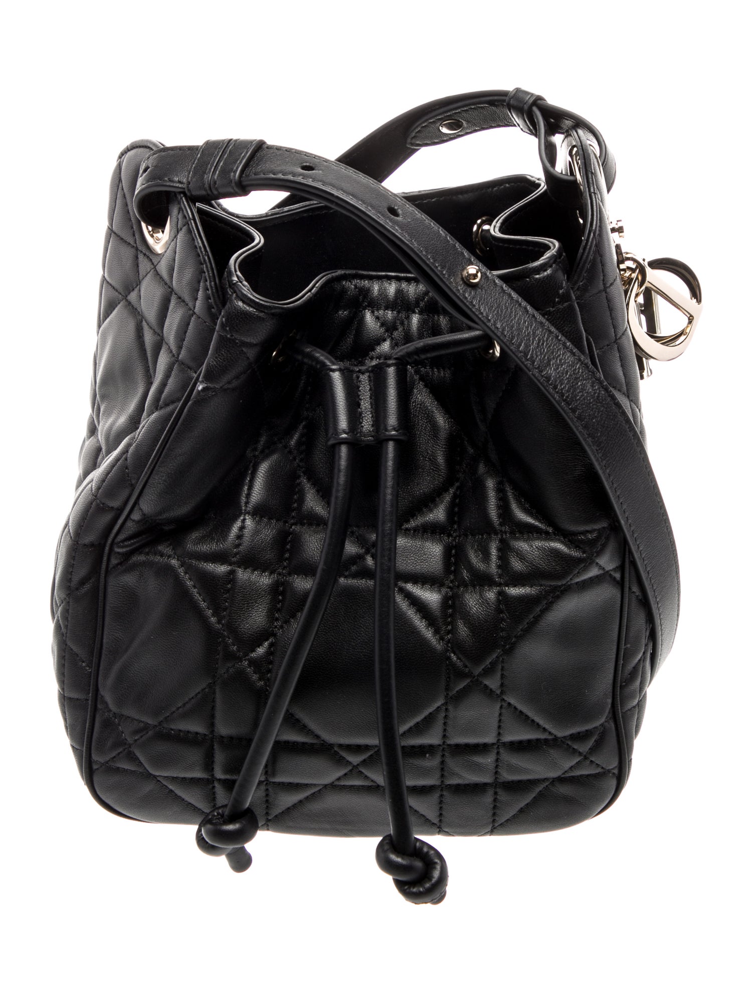 Christian Dior Leather Cannage D-Motion Small 2025