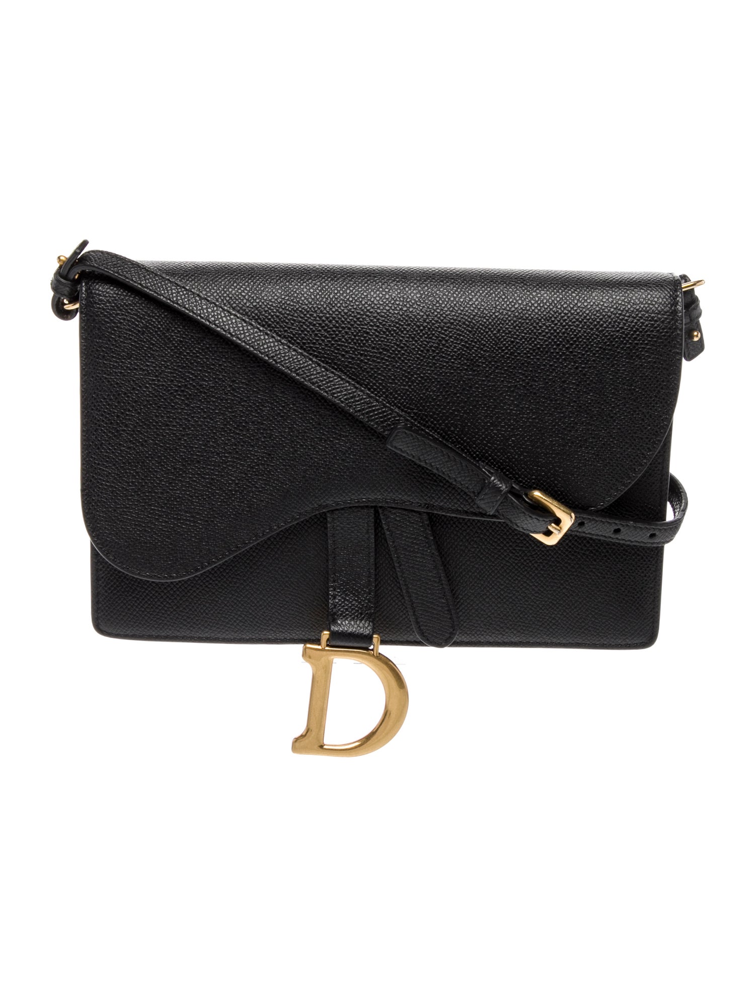 Christian Dior Leather Saddle